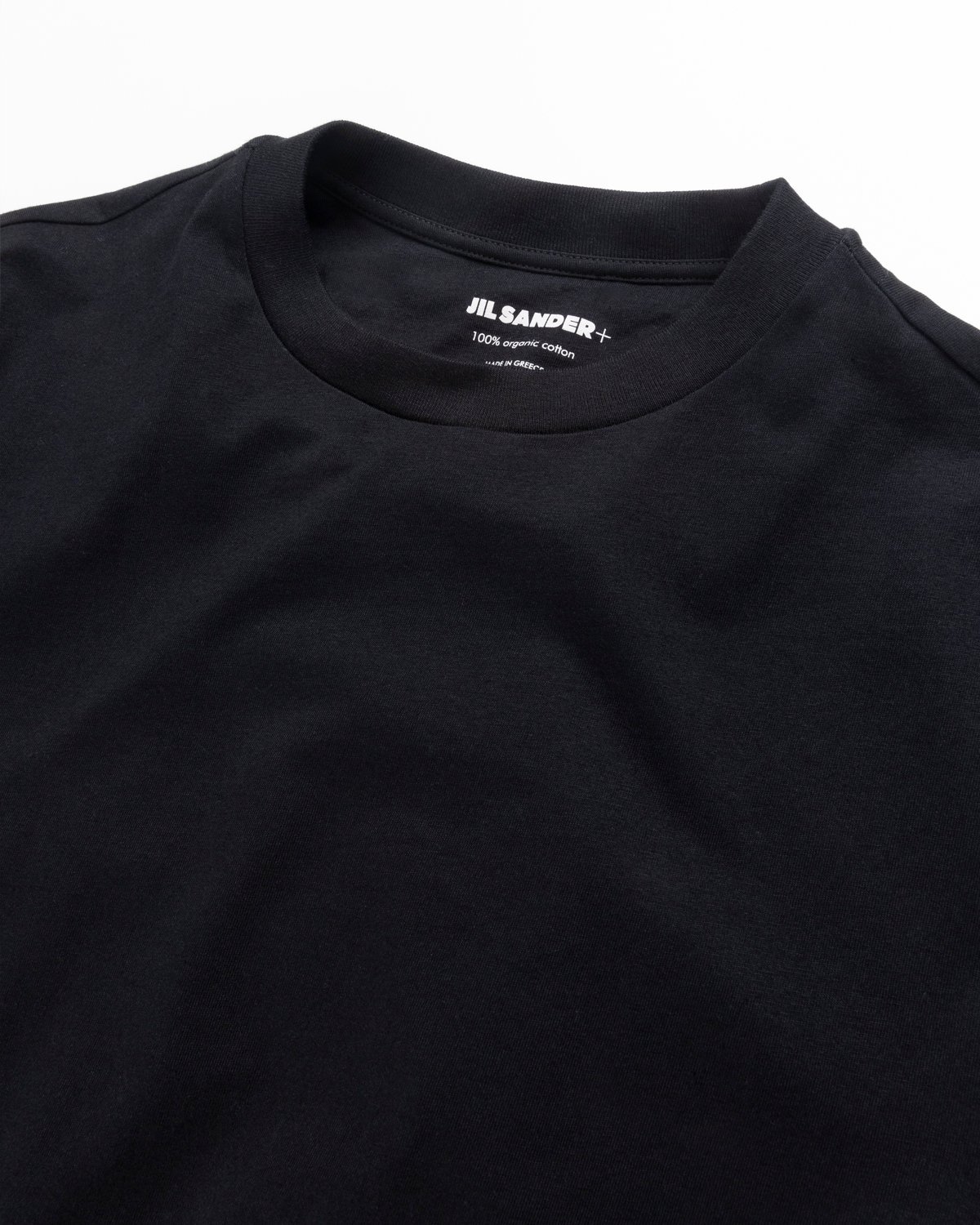 Jil Sander - T-Shirt 3-Pack Black - Clothing - Black - Image 4