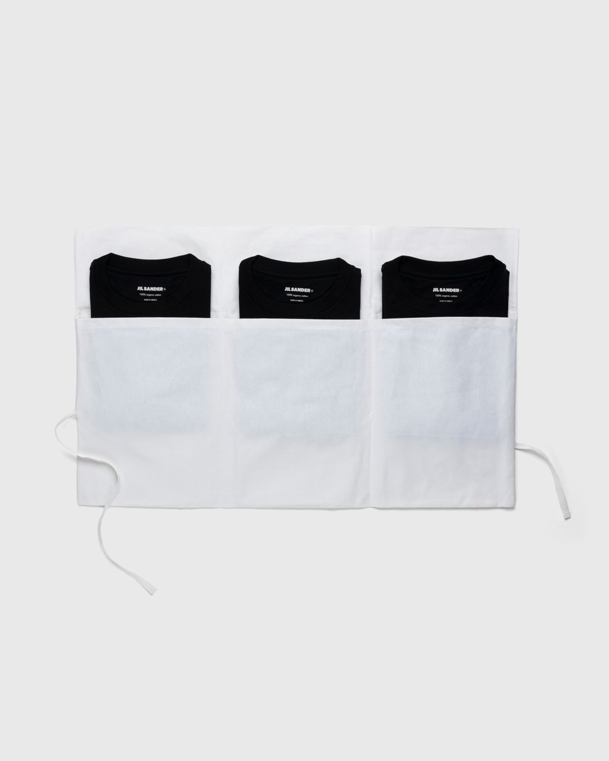 Jil Sander - T-Shirt 3-Pack Black - Clothing - Black - Image 5