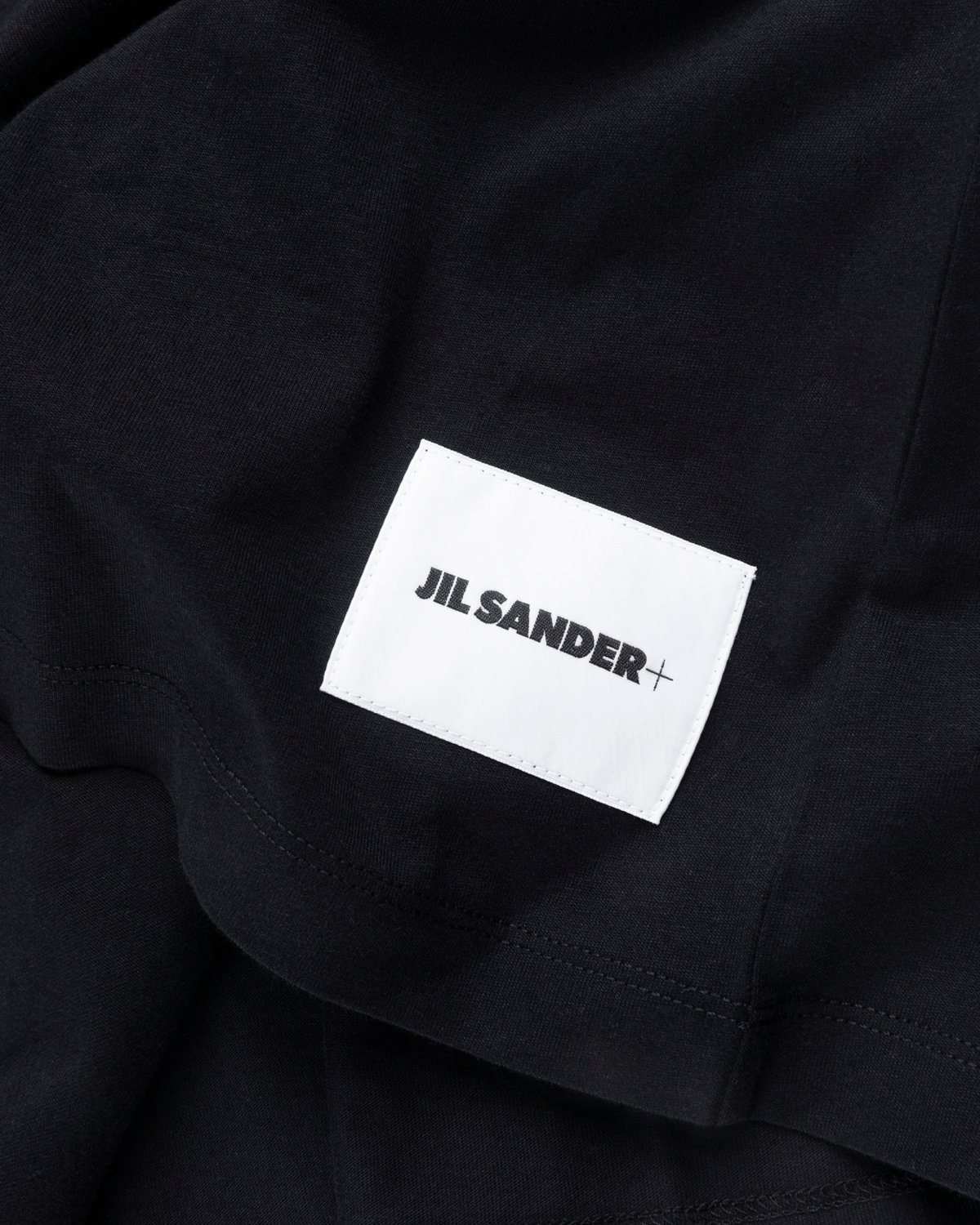 Jil Sander - T-Shirt 3-Pack Black - Clothing - Black - Image 6