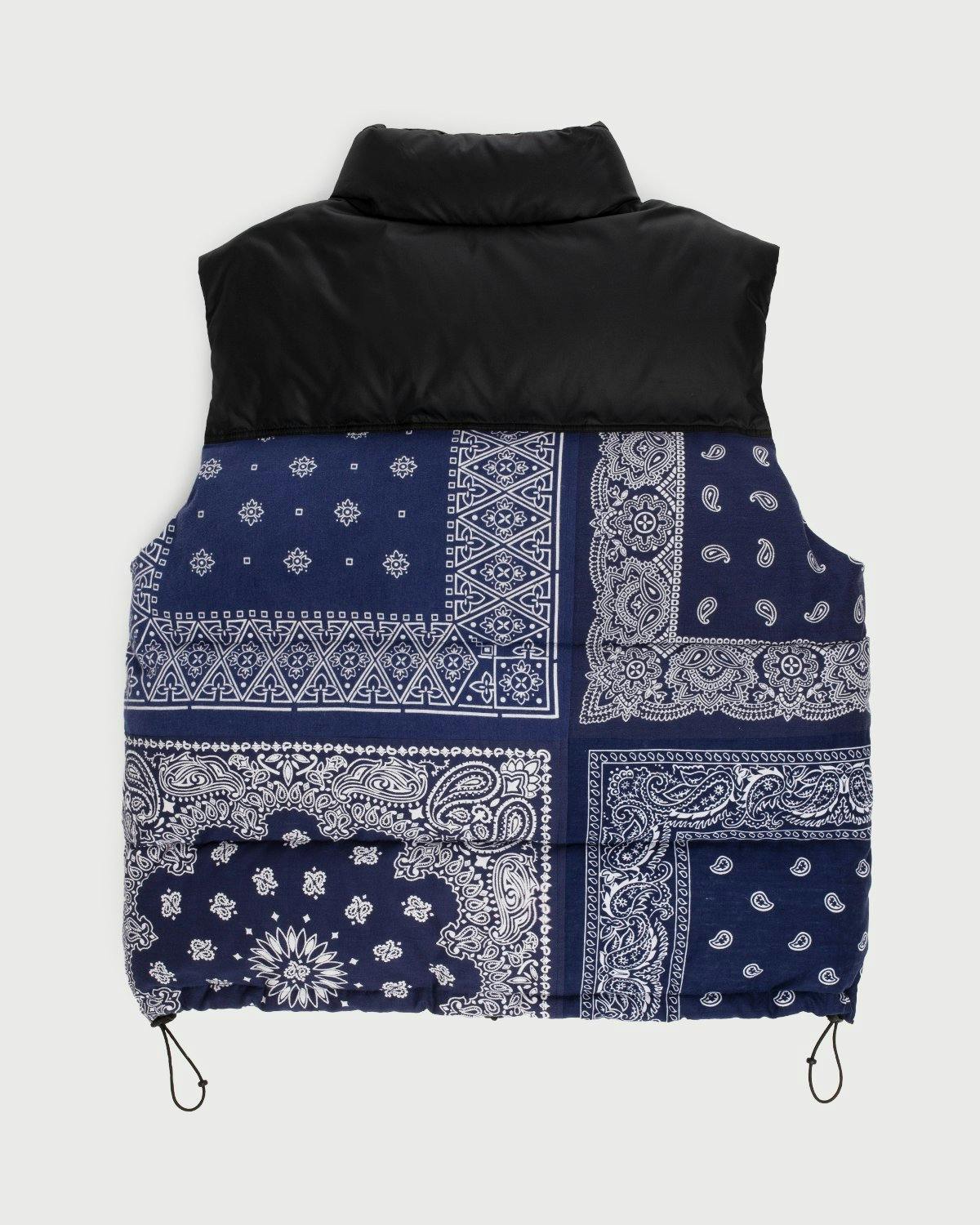 Miyagihidetaka - Bandana Vest Navy - Clothing - Blue - Image 9