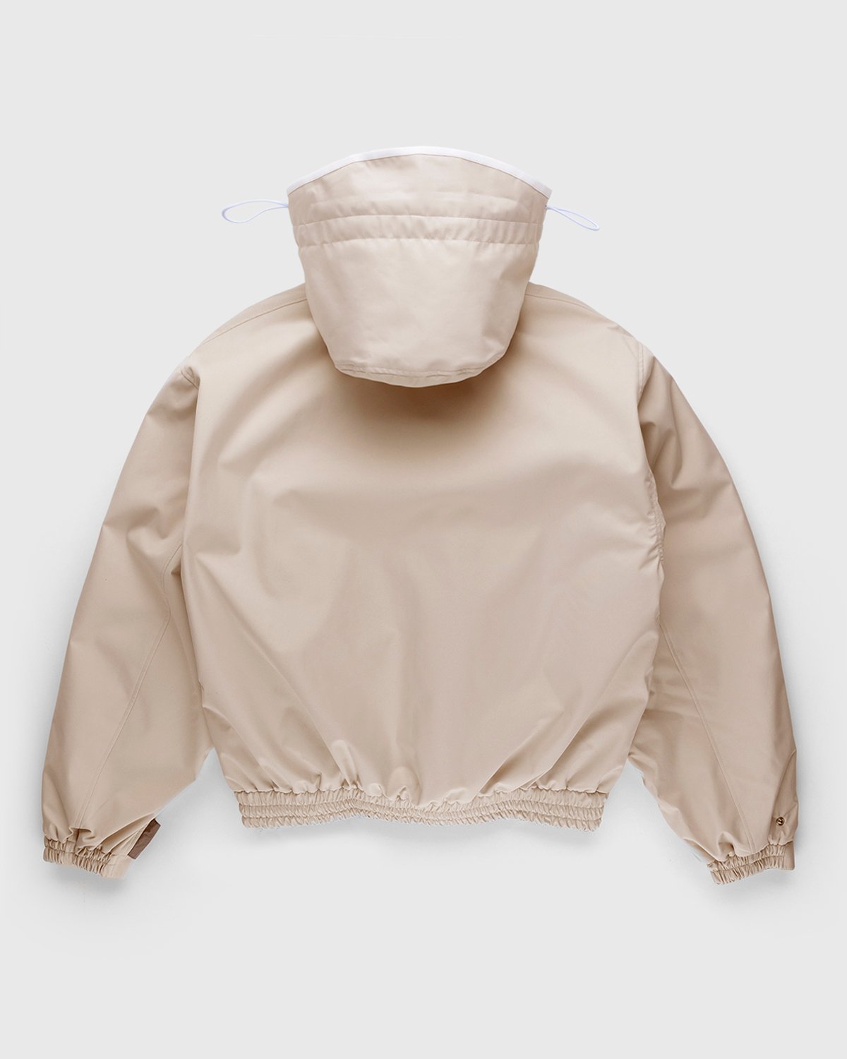 Arnar Mar Jonsson - Sympatex Patch Pocket Outerwear Jacket Beige - Clothing - Beige - Image 2