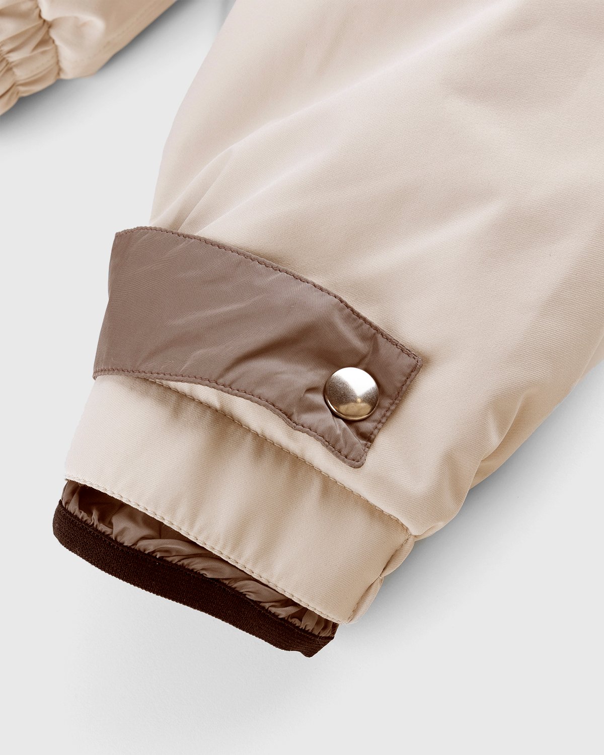Arnar Mar Jonsson - Sympatex Patch Pocket Outerwear Jacket Beige - Clothing - Beige - Image 7