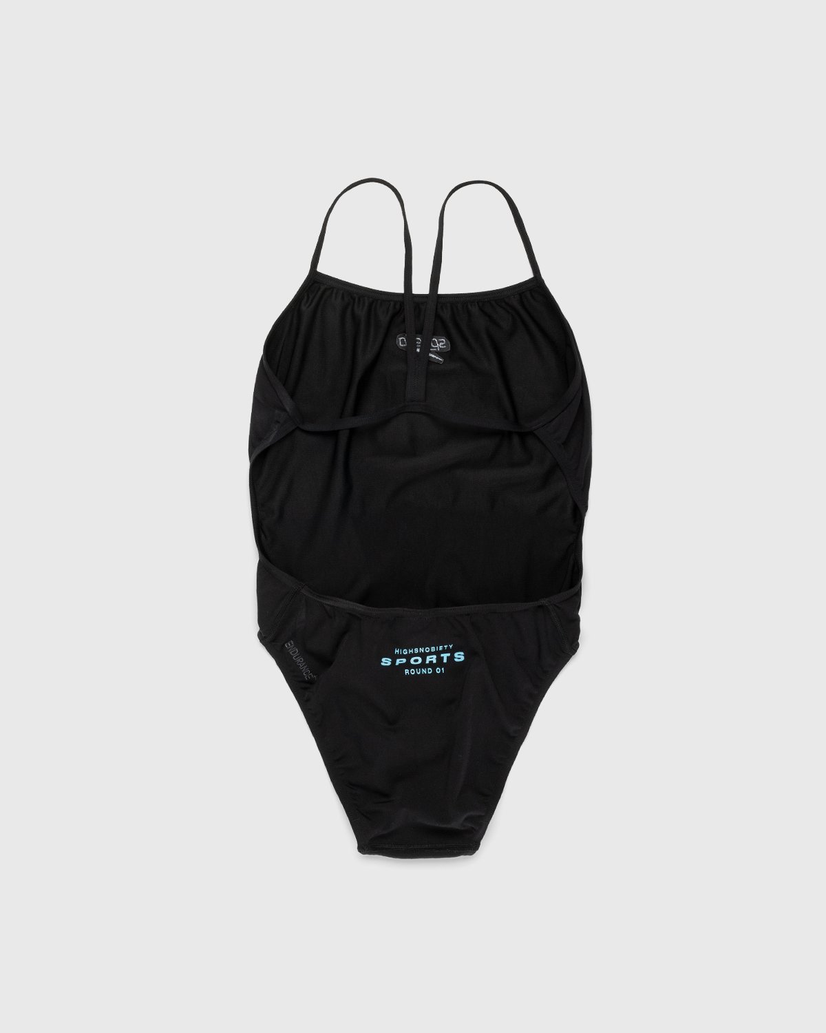 Speedo x Highsnobiety - HS Sports Focus One-Piece Swimsuit Black - Swimsuits - Black - Image 2