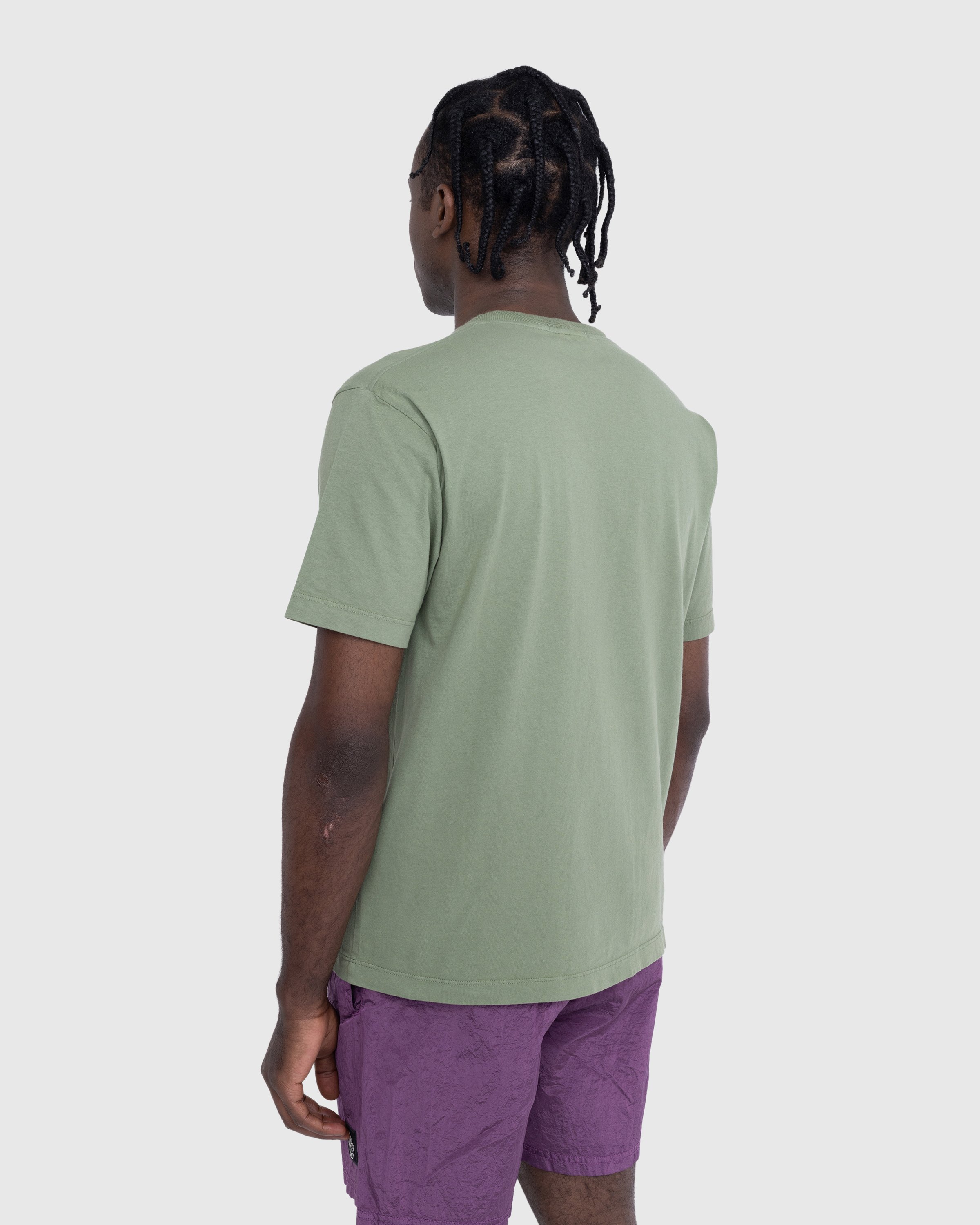 Stone Island - T-Shirt Green 21580 - Clothing - Green - Image 3