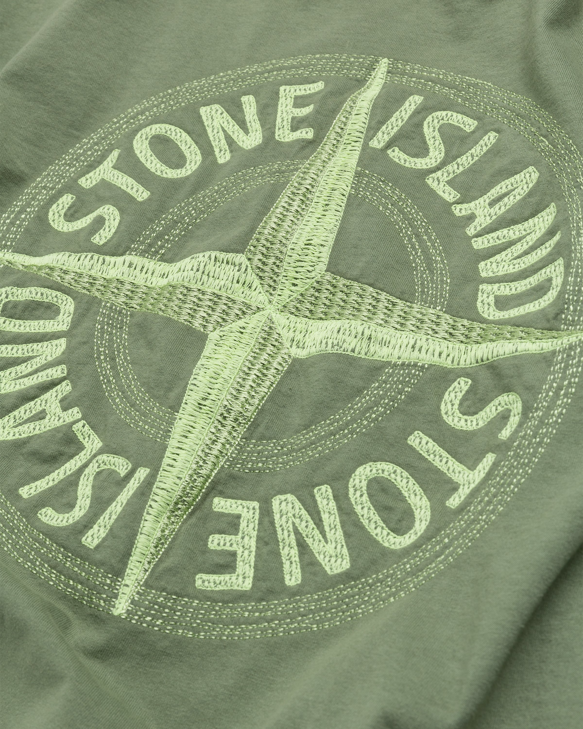Stone Island - T-Shirt Green 21580 - Clothing - Green - Image 5