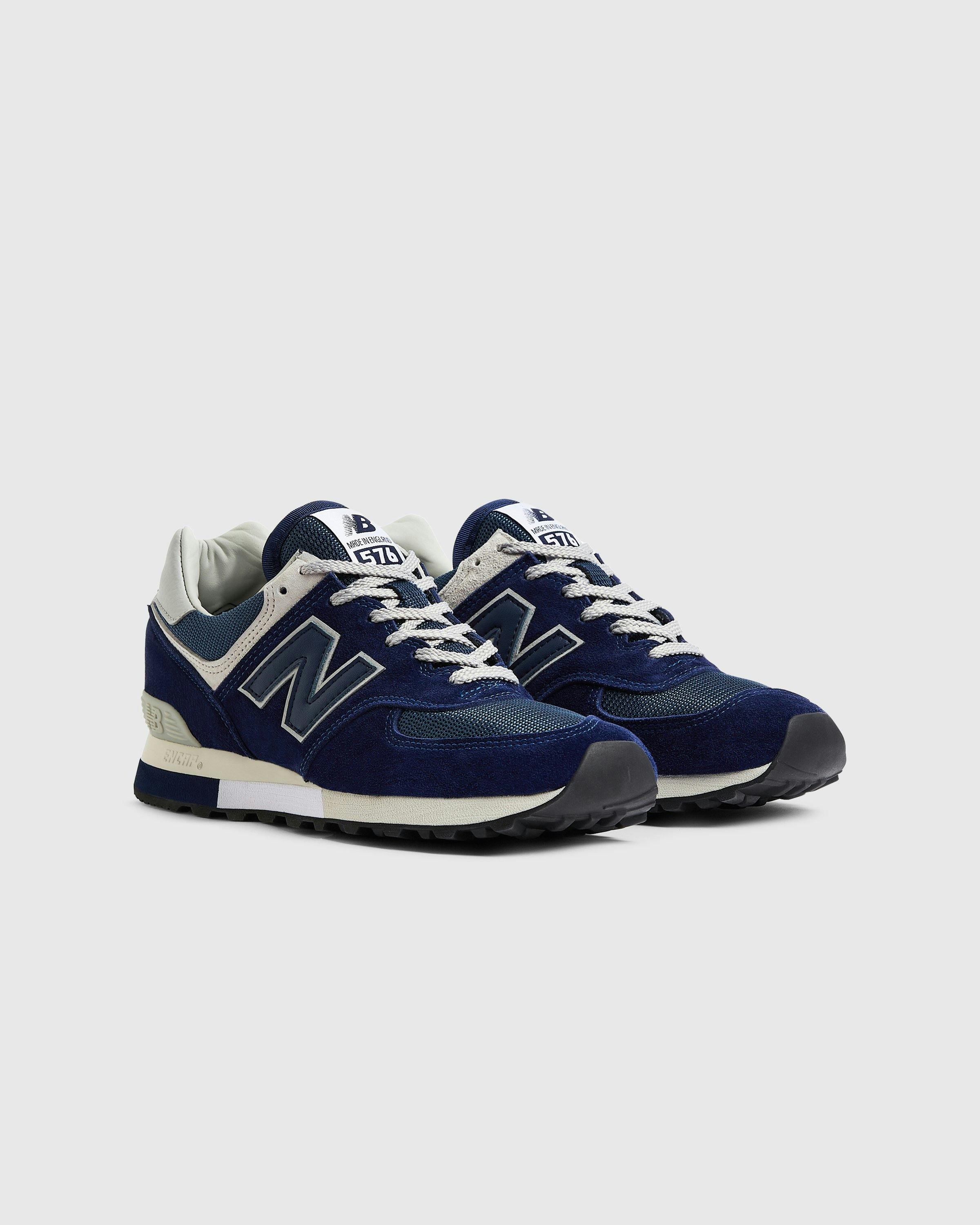 New Balance - OU 576 ANN Navy - Footwear - Blue - Image 3