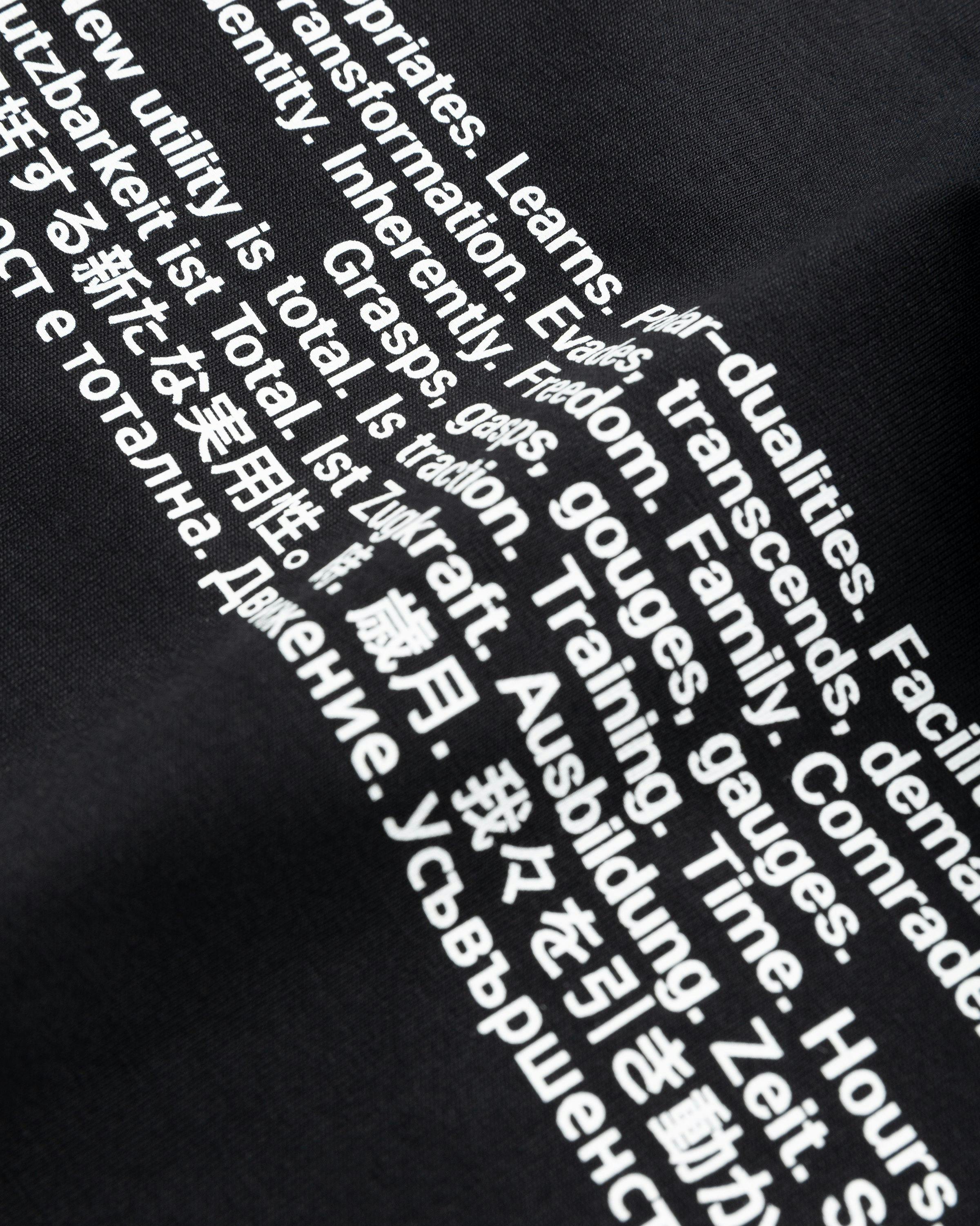 AFFXWRKS - 3rd Space T-Shirt Black - Clothing - Black - Image 3