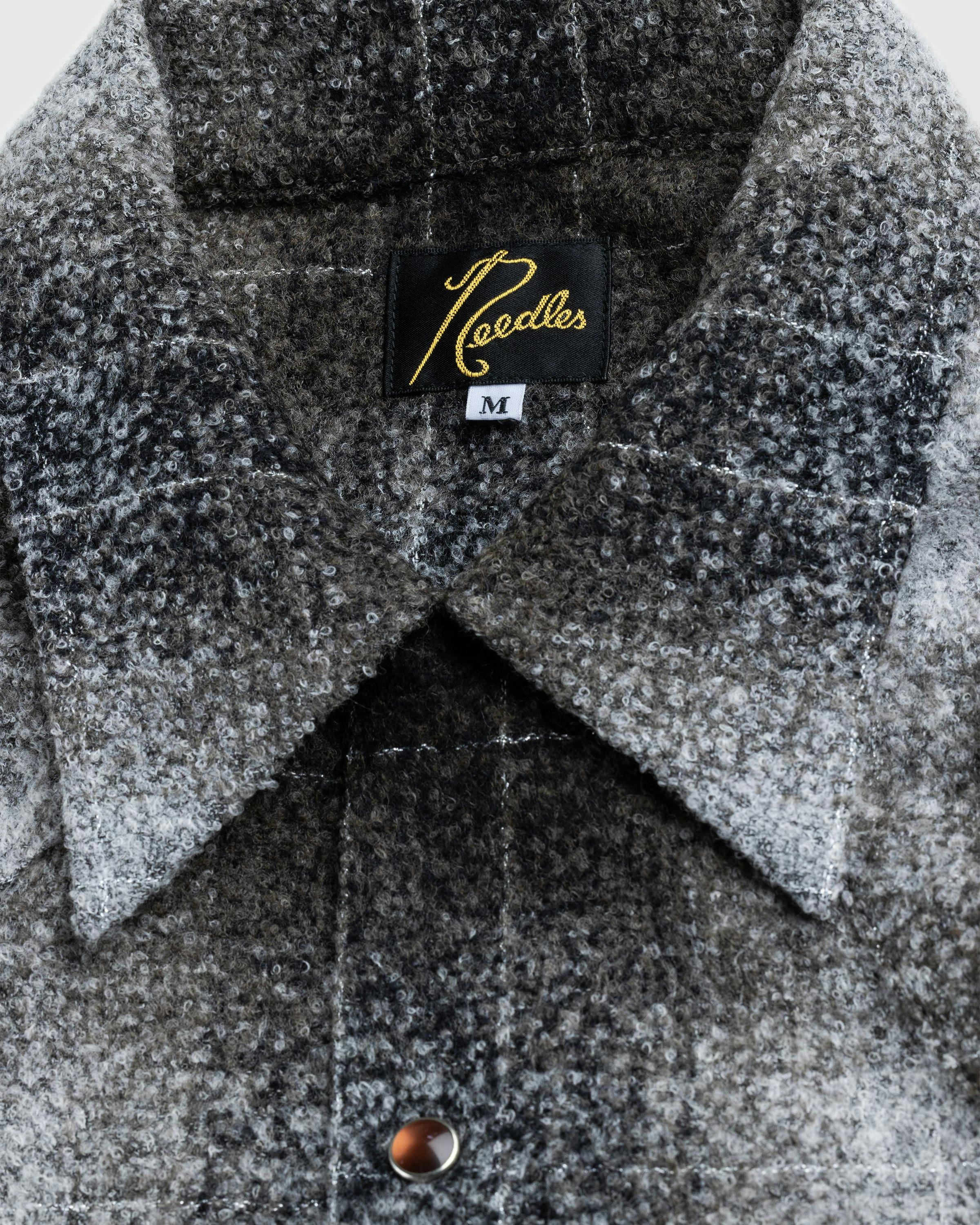 Needles – Cowboy One-Up Shirt W/N/PE Ombre Plaid
