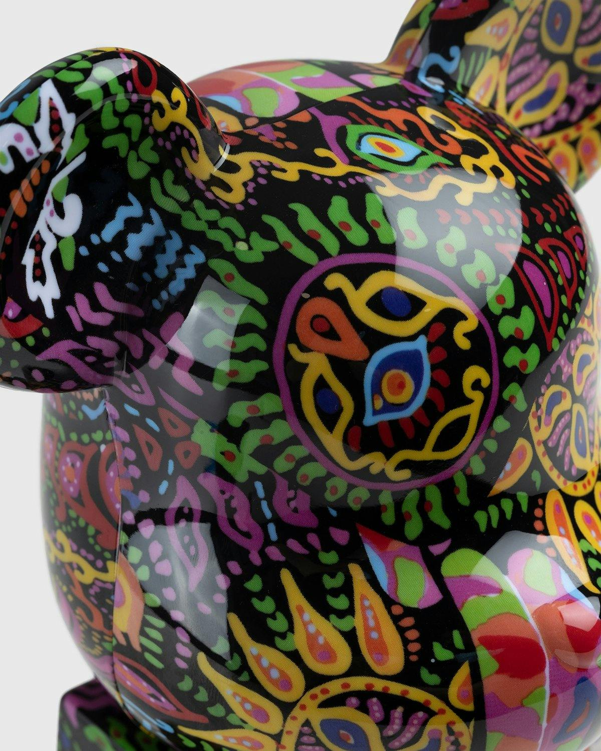 Psychedelic Paisley Bearbrick 400 & 100 2 Pack Set Medicom