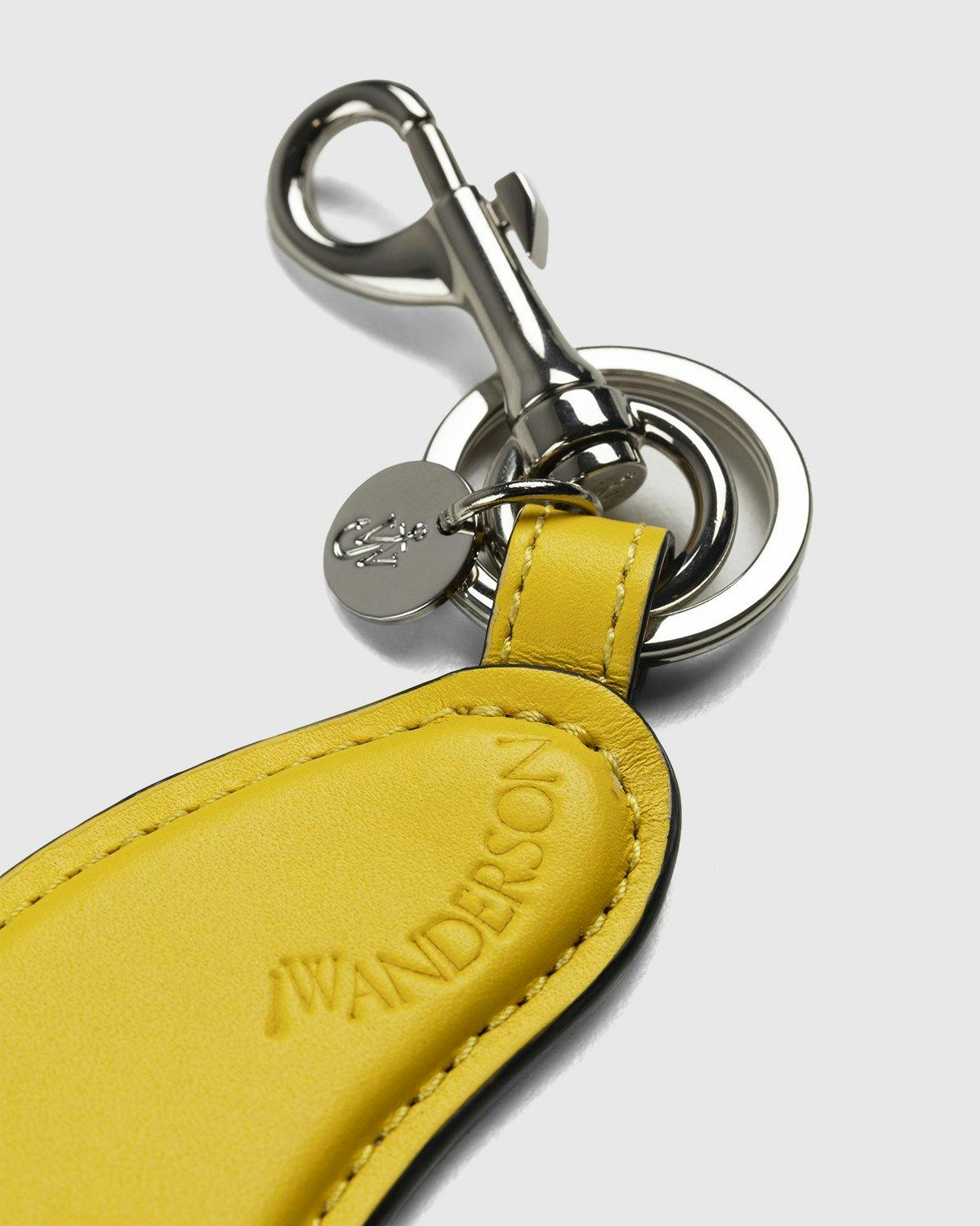 J.W. Anderson - Banana Keyring Yellow - Accessories - Yellow - Image 3