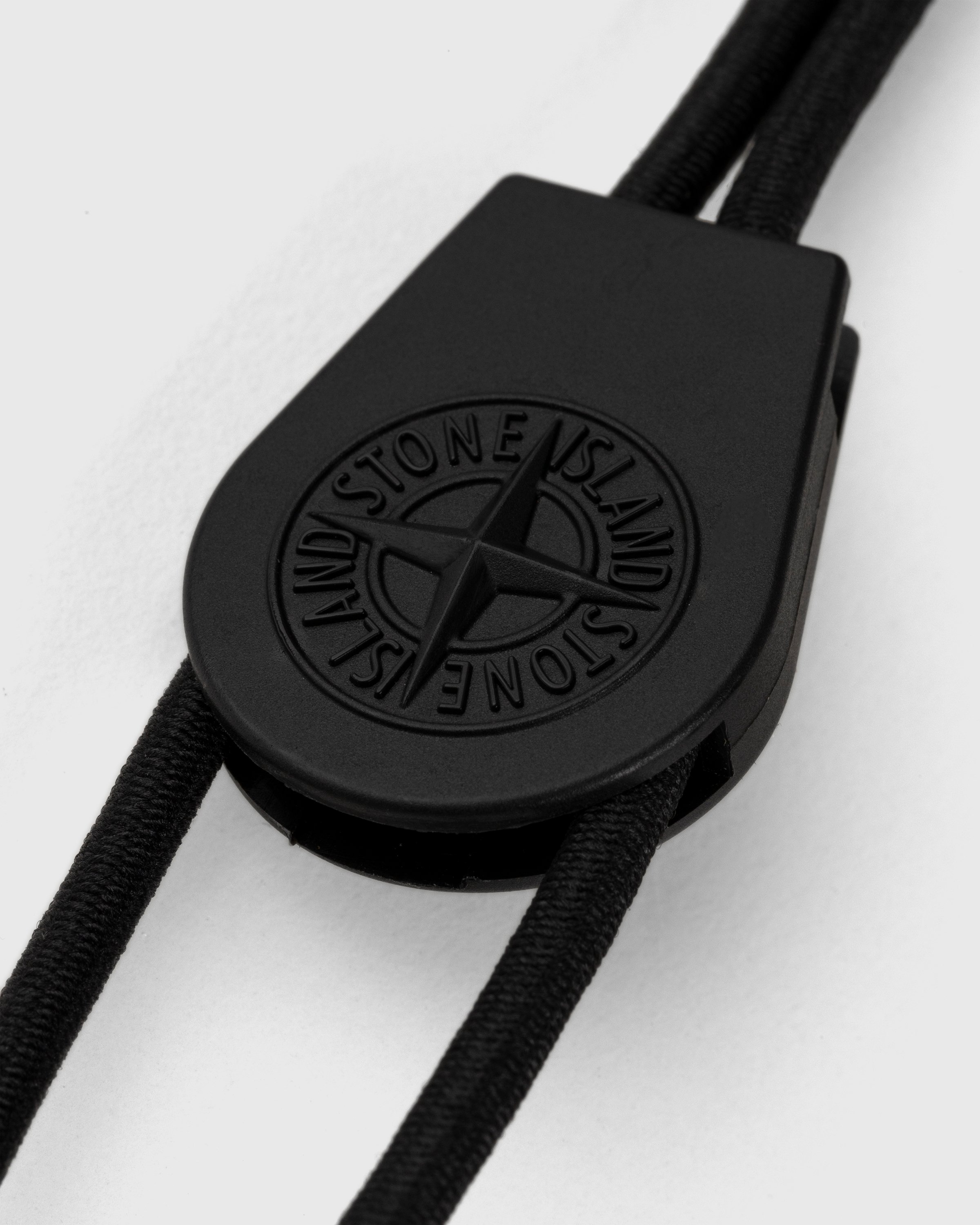 Stone Island - 95364 Nylon Logo Key Ring Black - Accessories - Black - Image 6