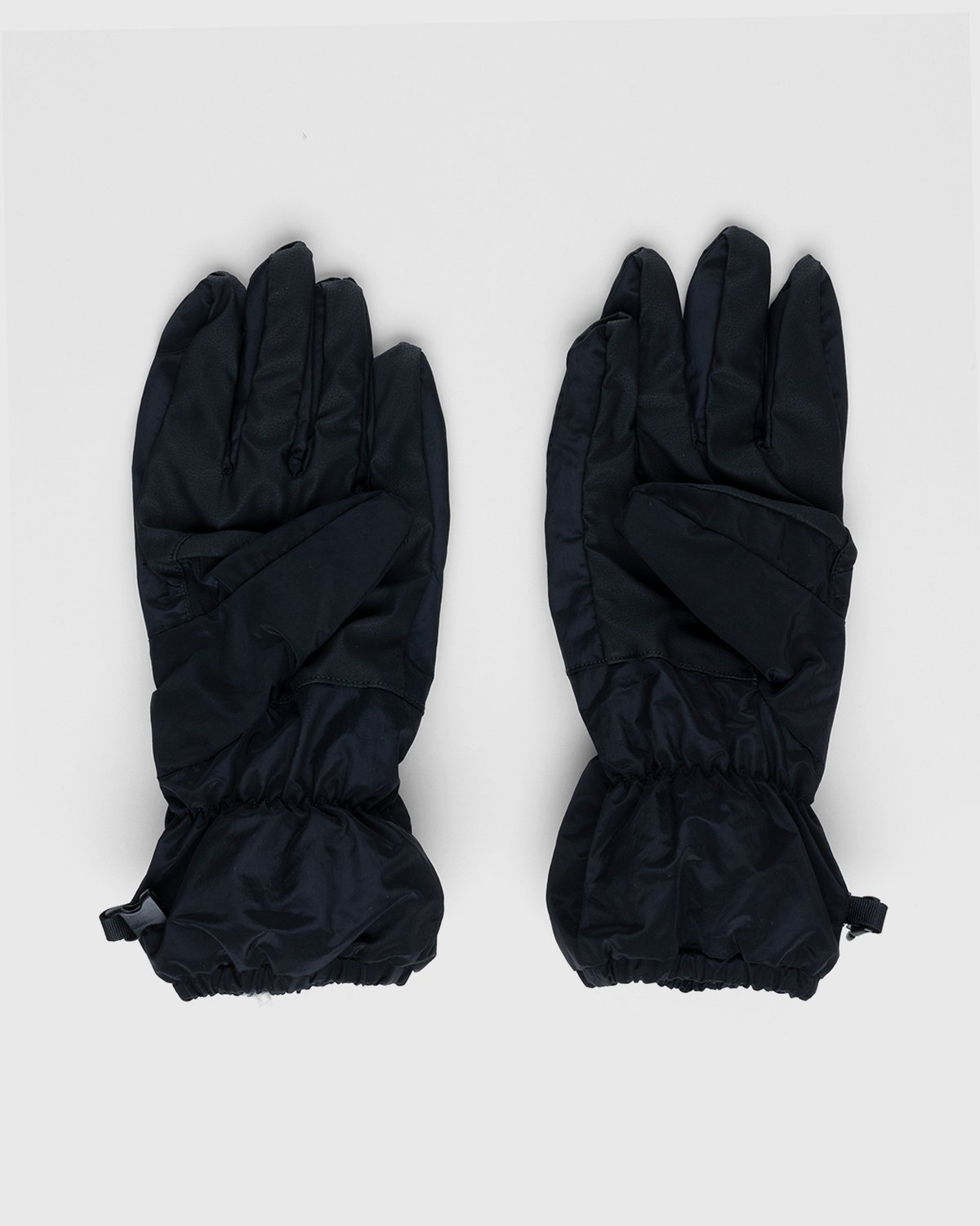 Stone Island - Gloves Black - Accessories - Black - Image 2