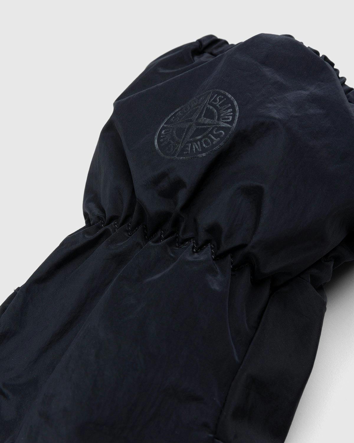 Stone Island - Gloves Black - Accessories - Black - Image 4