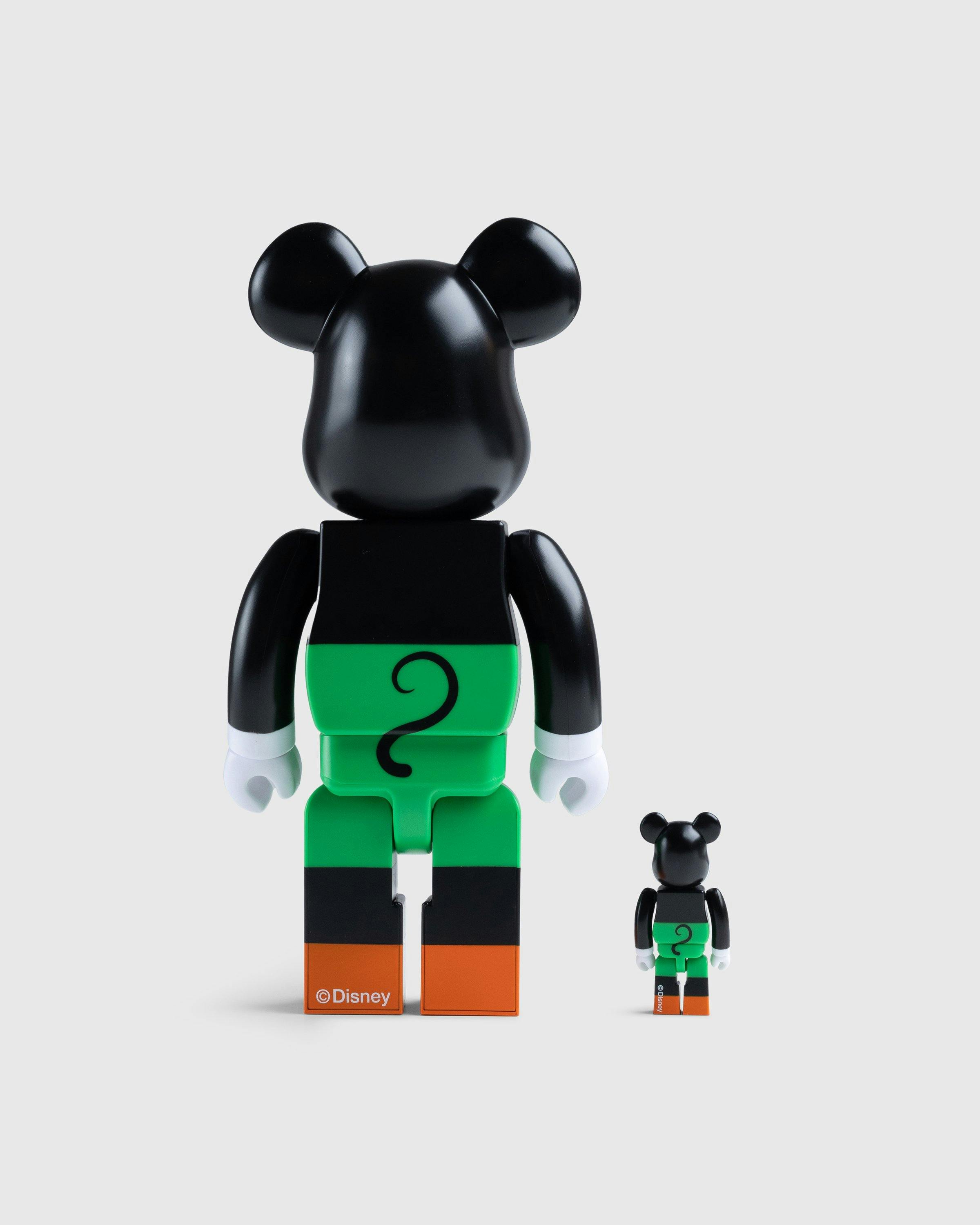 Medicom - BE@RBRICK MICKEY MOUSE 1930's POSTER 100% & 400% - Lifestyle - Black - Image 2