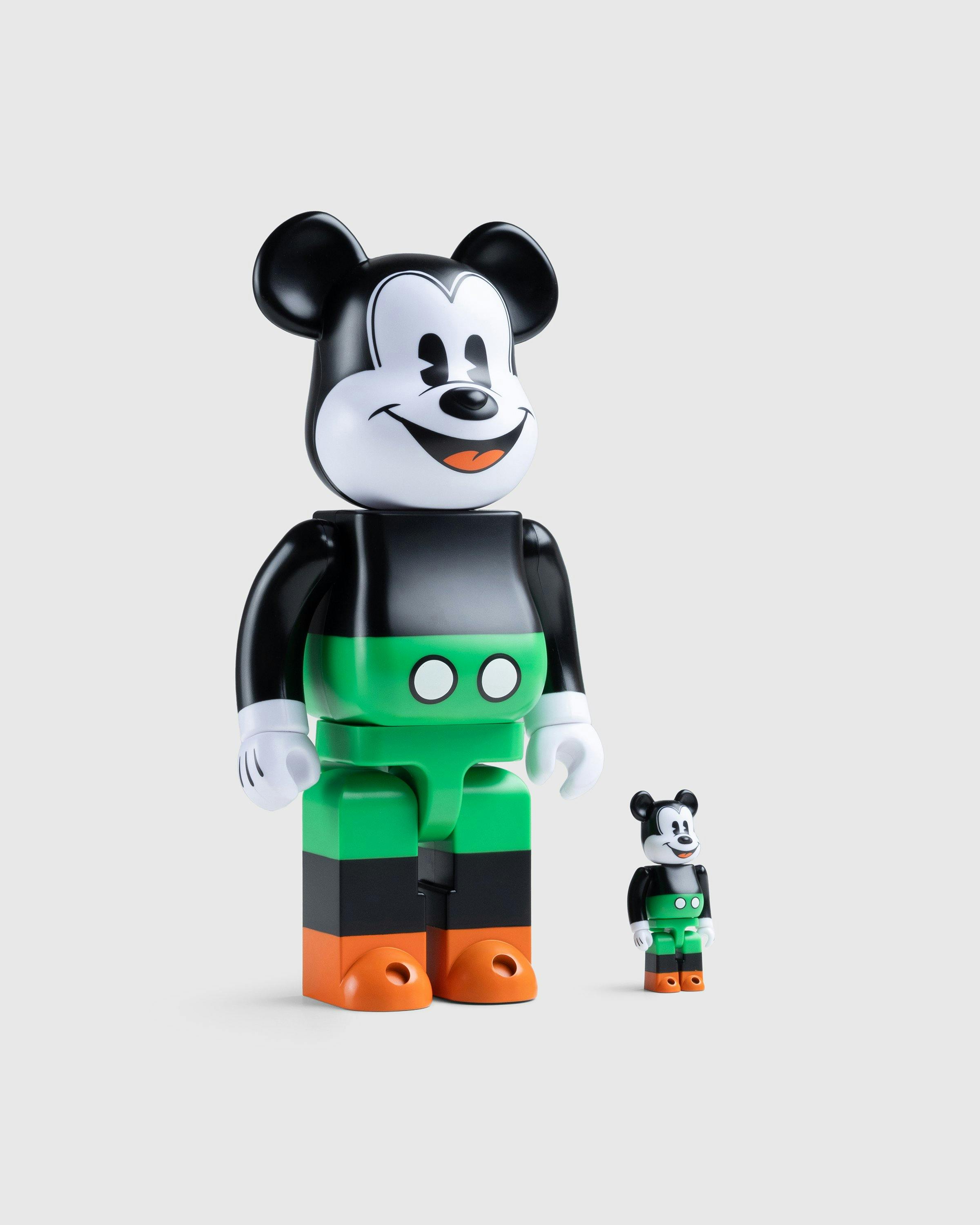 Medicom - BE@RBRICK MICKEY MOUSE 1930's POSTER 100% & 400% - Lifestyle - Black - Image 3