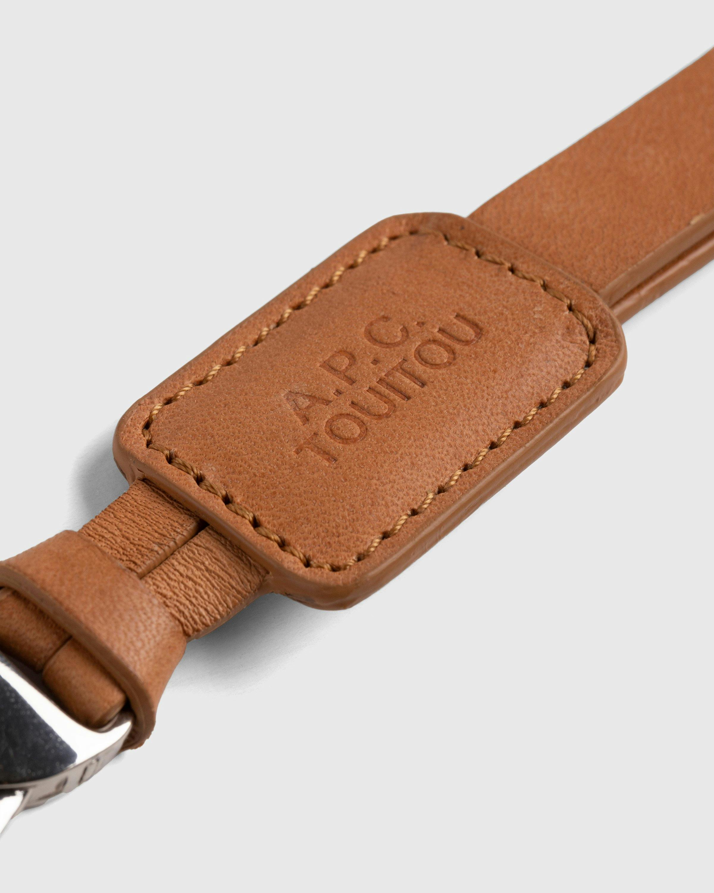 A.P.C. x Jean Touitou - Heaven Keyring Brown - Accessories - Brown - Image 3