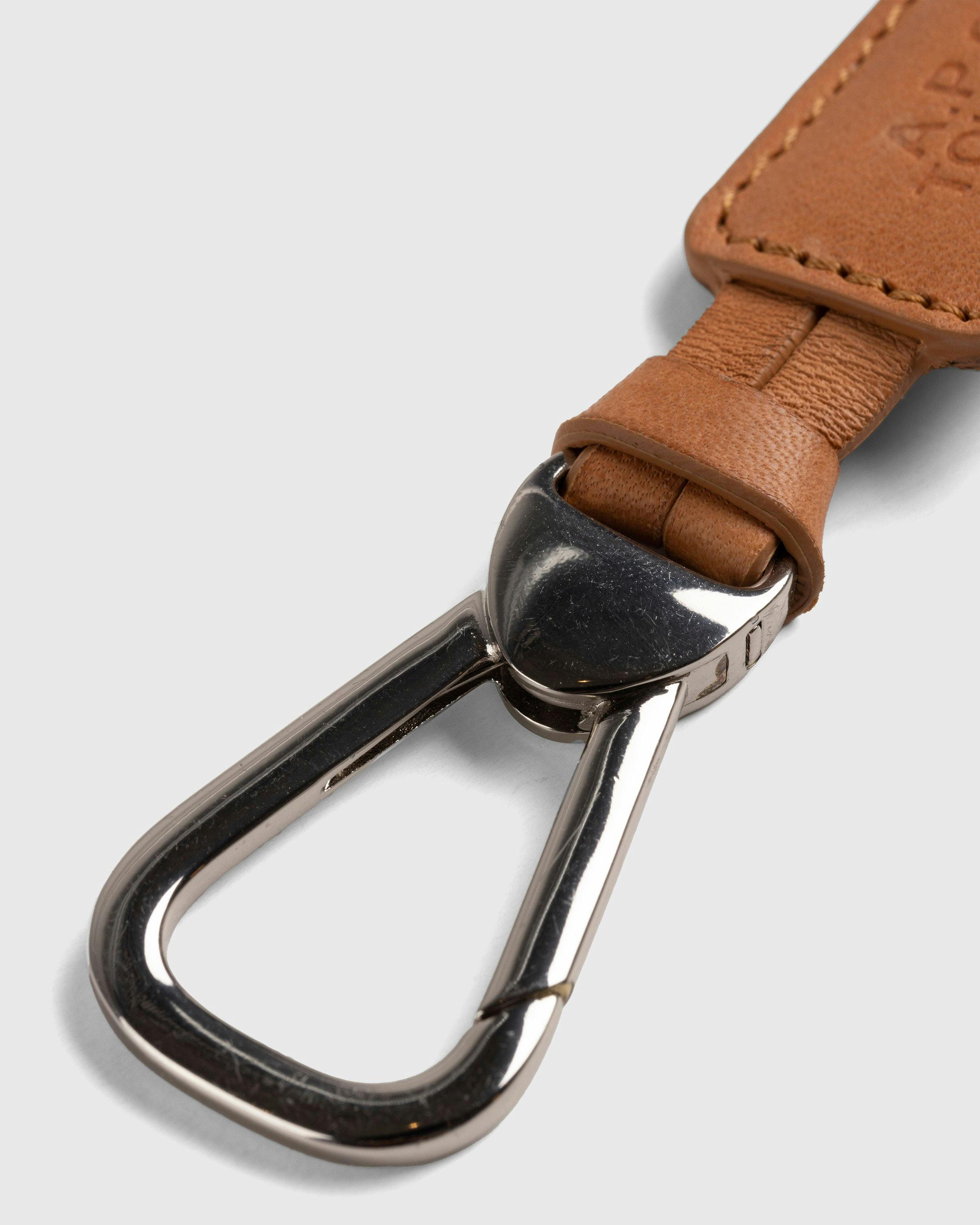 A.P.C. x Jean Touitou - Heaven Keyring Brown - Accessories - Brown - Image 4