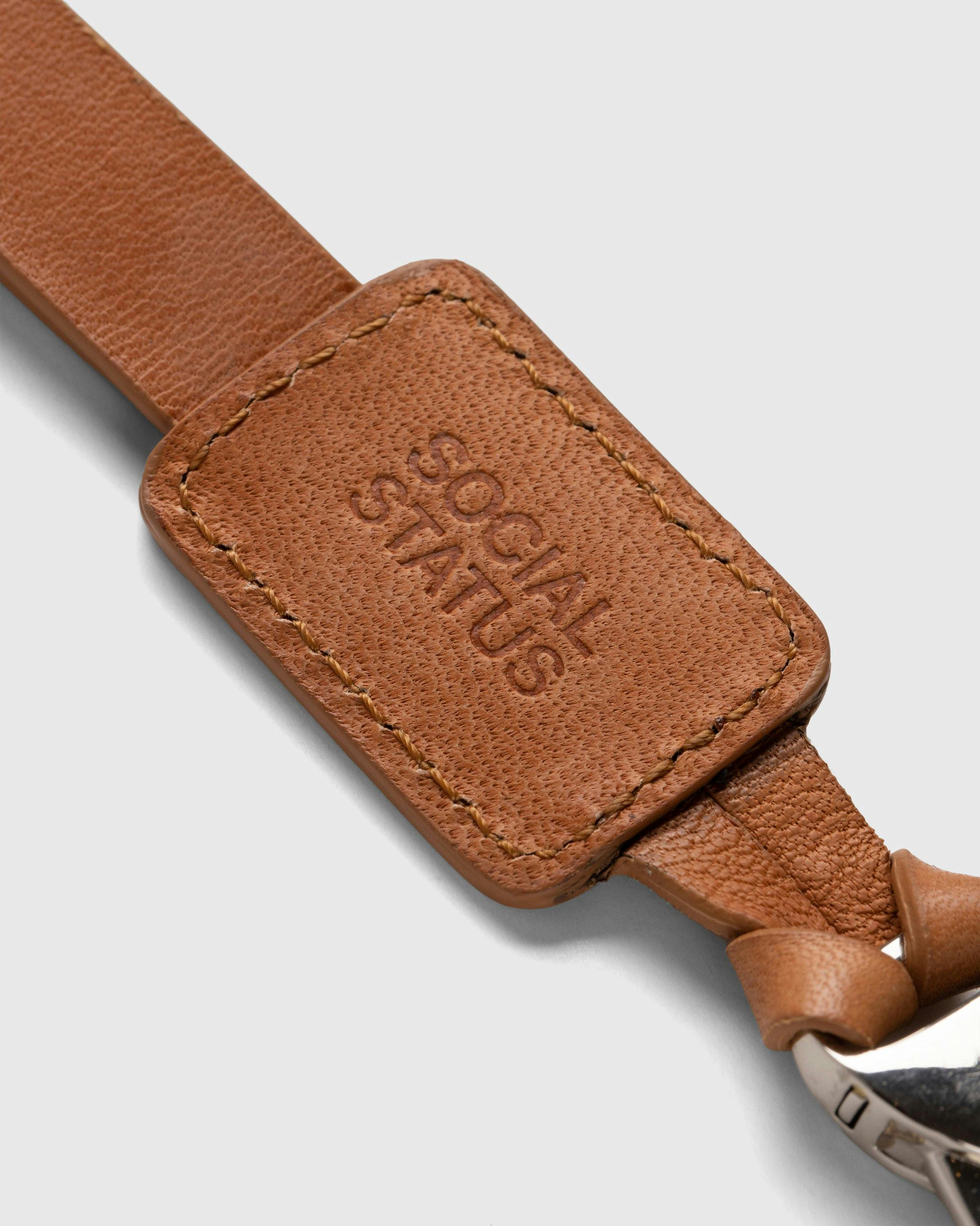 A.P.C. x Jean Touitou - Heaven Keyring Brown - Accessories - Brown - Image 5