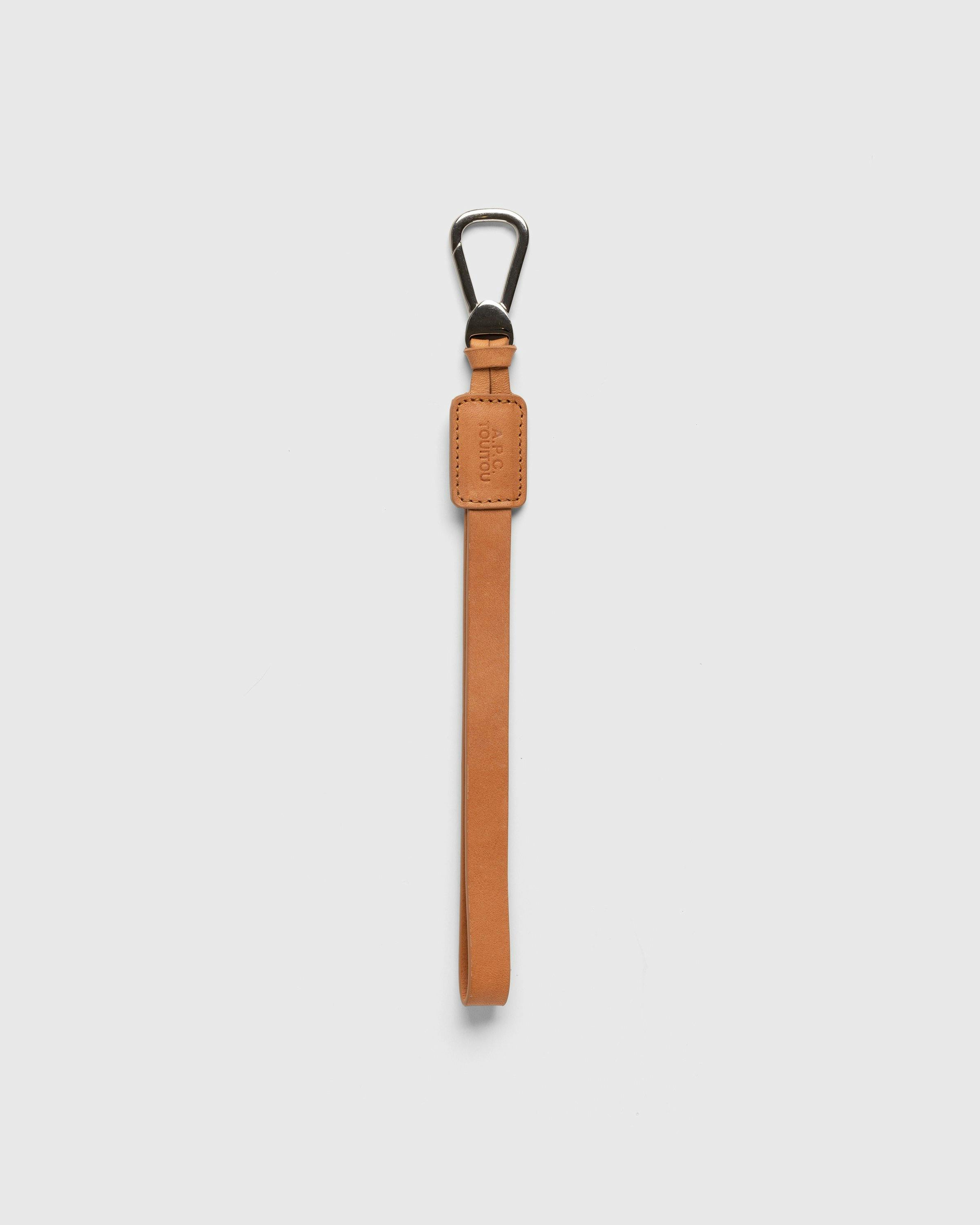 A.P.C. x Jean Touitou - Heaven Keyring Brown - Accessories - Brown - Image 2