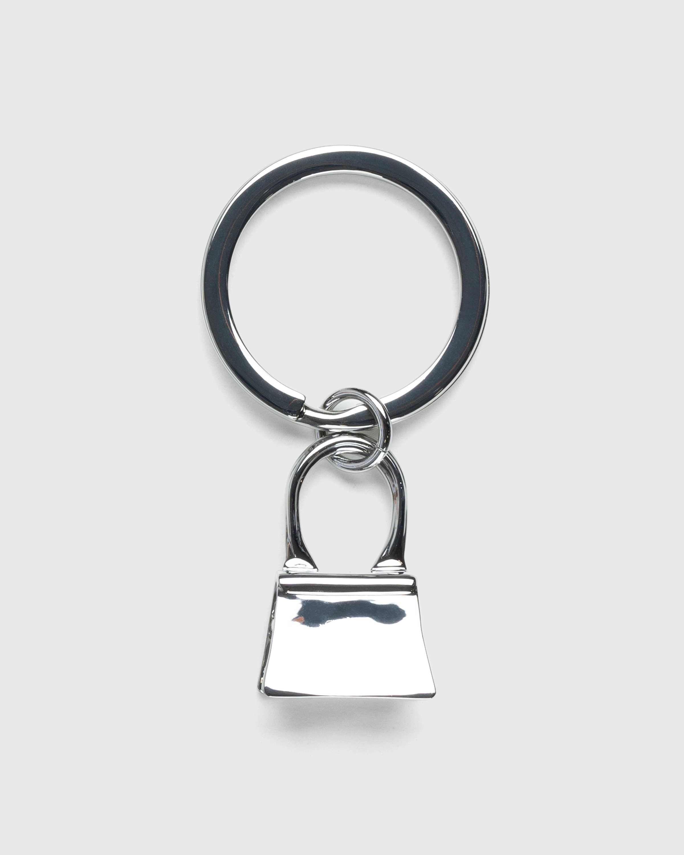 JACQUEMUS - Le Porte Cle Chiquito - Accessories - Silver - Image 2