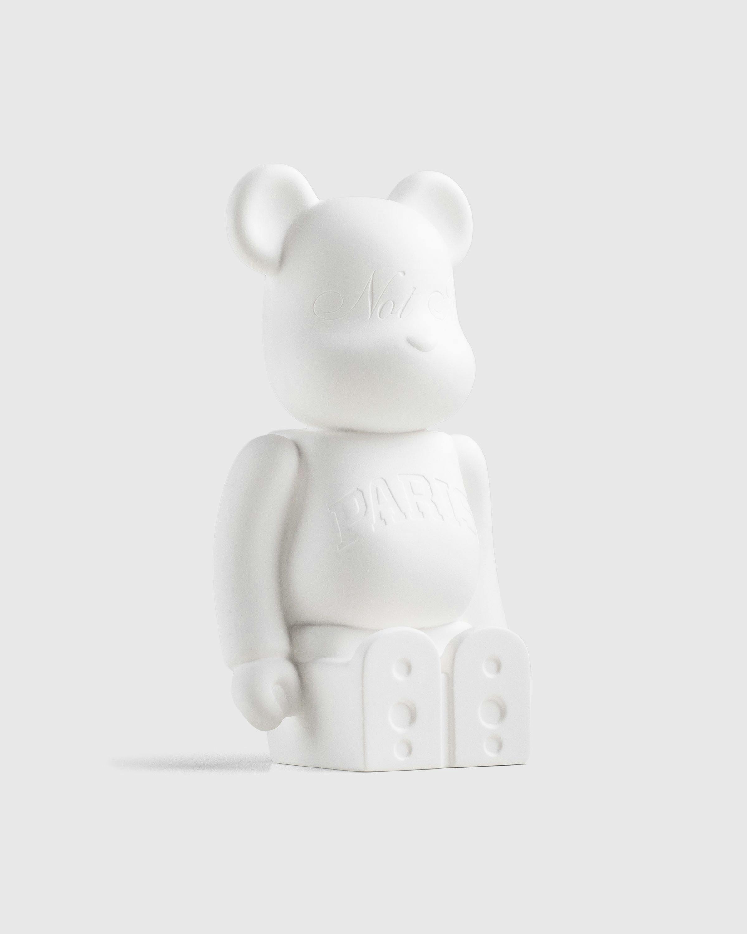 BE@RBRICK AROMA ORNAMENT x Highsnobiety - No.+33 Not in Paris White - Lifestyle - White - Image 3