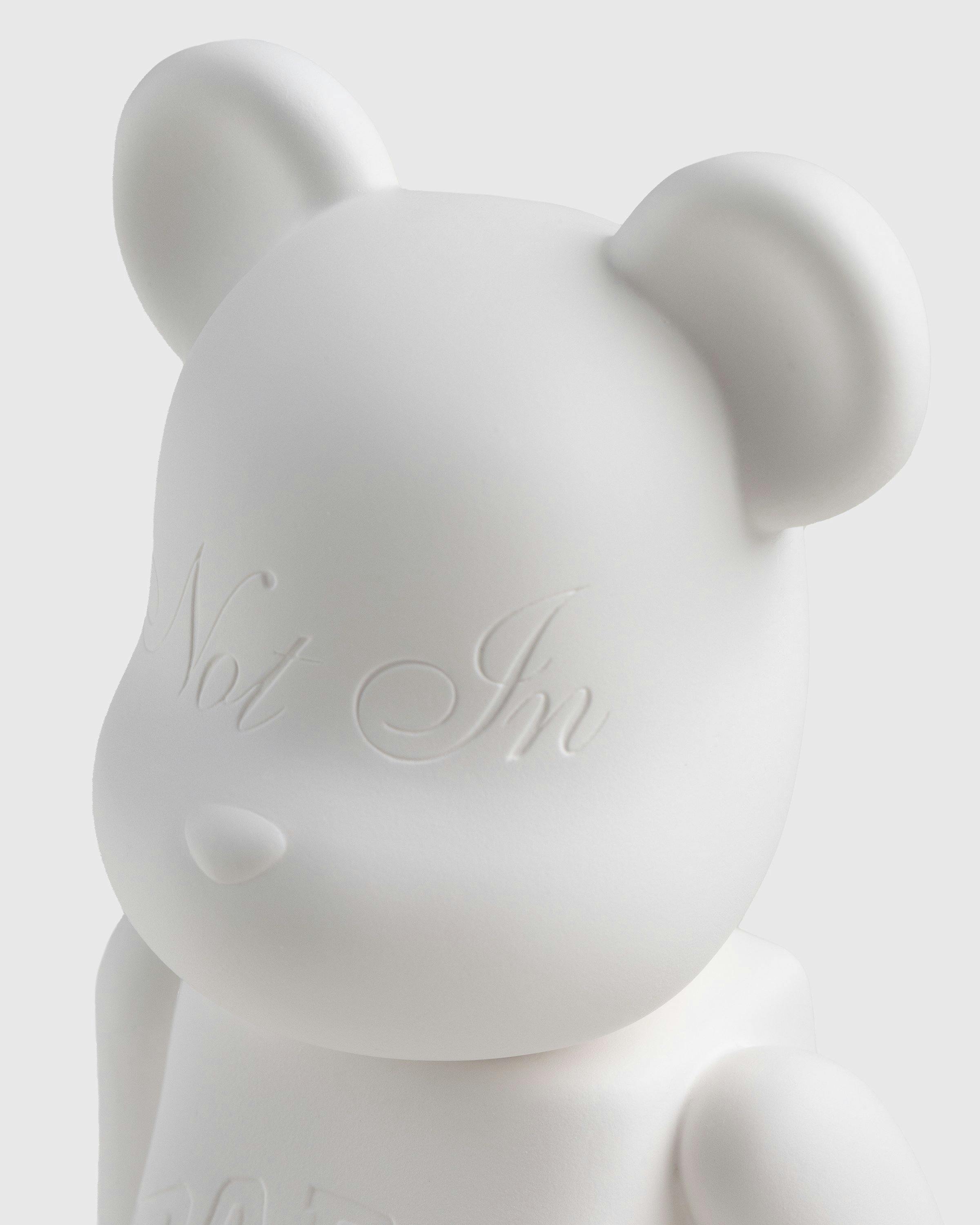 BE@RBRICK AROMA ORNAMENT x Highsnobiety - No.+33 Not in Paris White - Lifestyle - White - Image 4