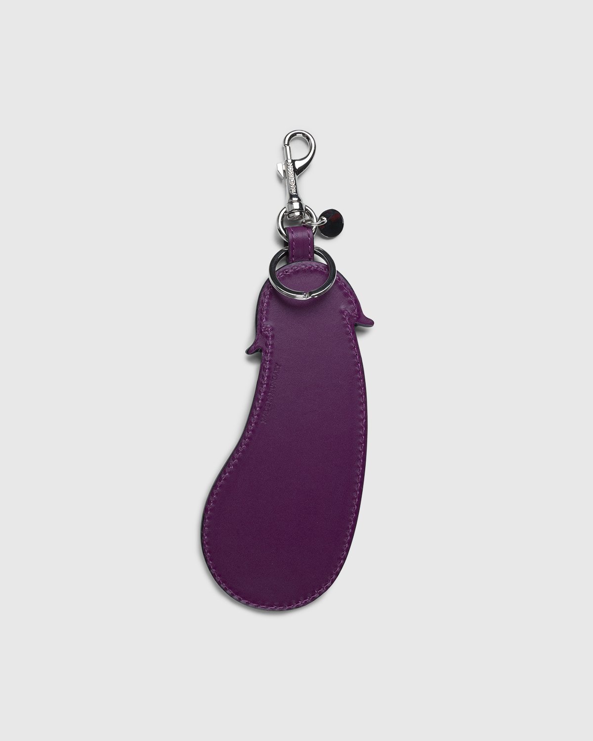 J.W. Anderson - Aubergine Keyring Purple - Accessories - Purple - Image 2