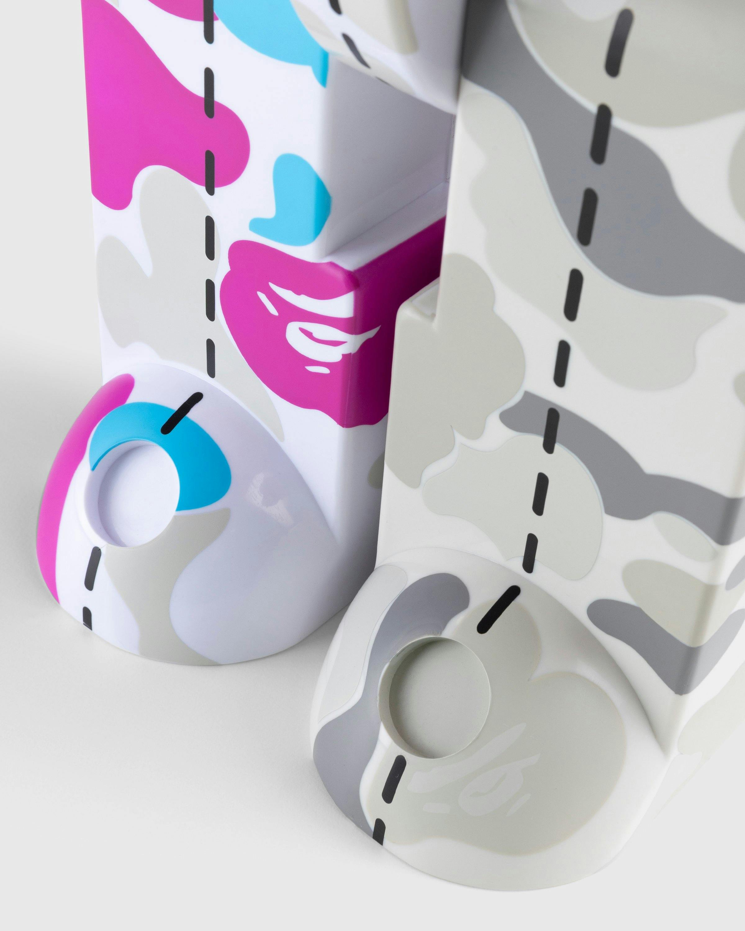 Medicom - Be@rbrick BAPE Camo 28th Anniversary 400% Multi #2 - Lifestyle - Multi - Image 6