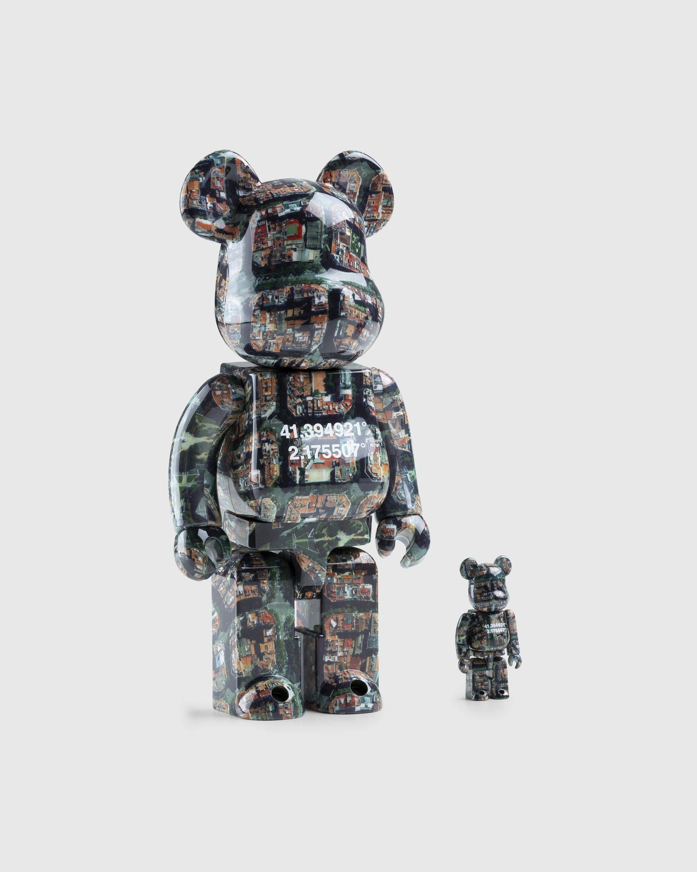 Medicom - Be@rbrick Benjamin Grant Overview Barcelona 100% and 400% Set Multi - Lifestyle - Multi - Image 3