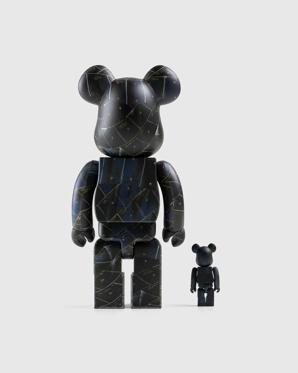 Medicom - Be@rbrick Space Shuttle 100% and 400% Set Multi - Lifestyle - Multi - Image 2