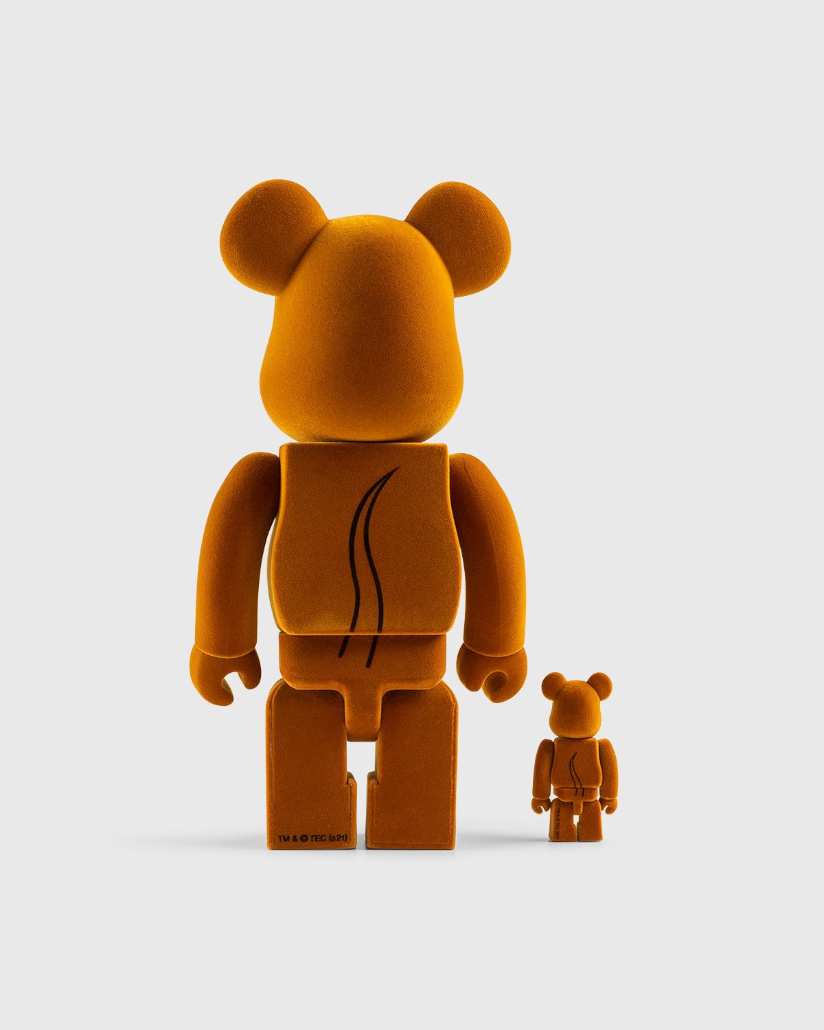 Medicom - Be@rbrick Jerry Flocky 100% and 400% Set Brown - Lifestyle - Brown - Image 2