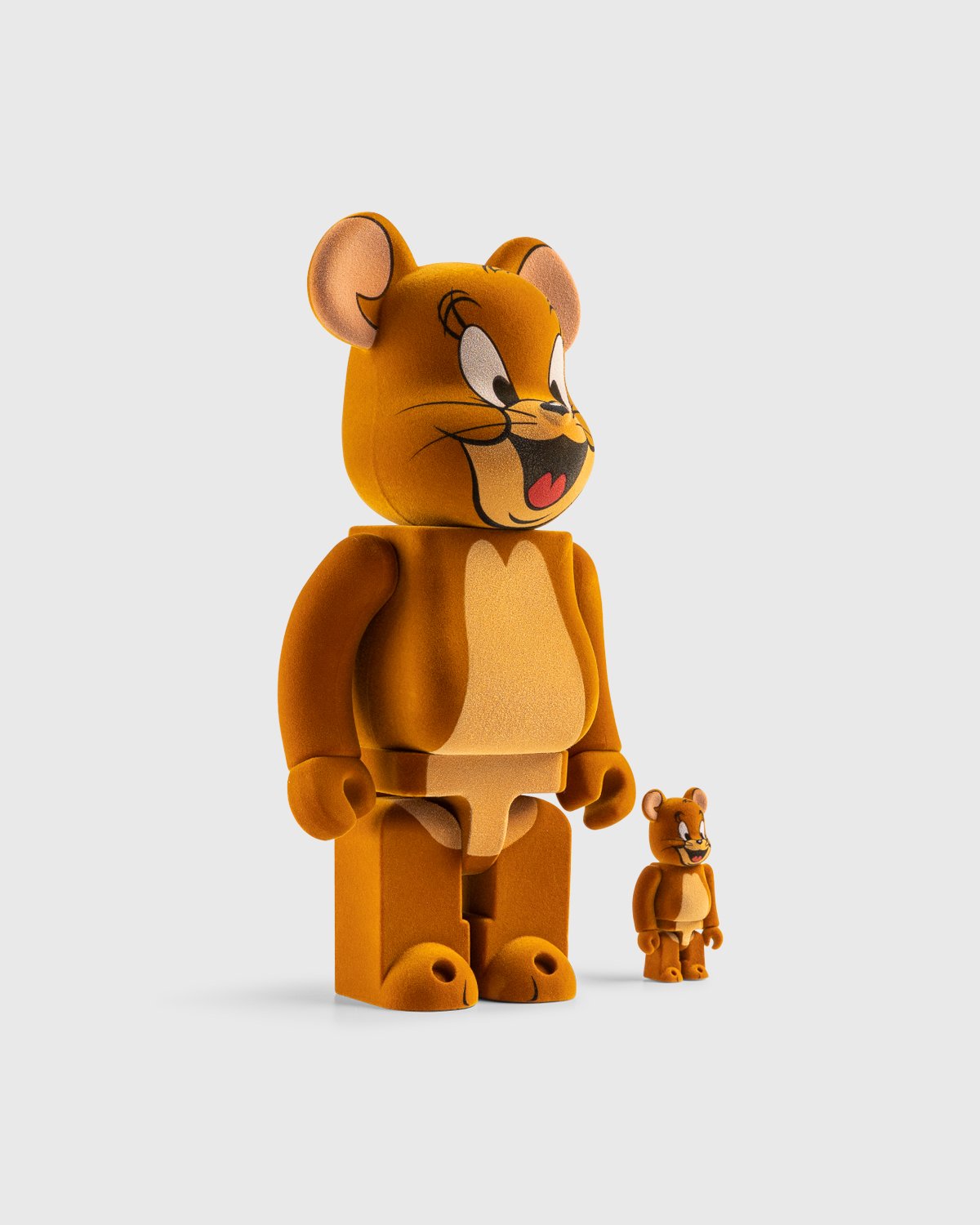 Medicom - Be@rbrick Jerry Flocky 100% and 400% Set Brown - Lifestyle - Brown - Image 3