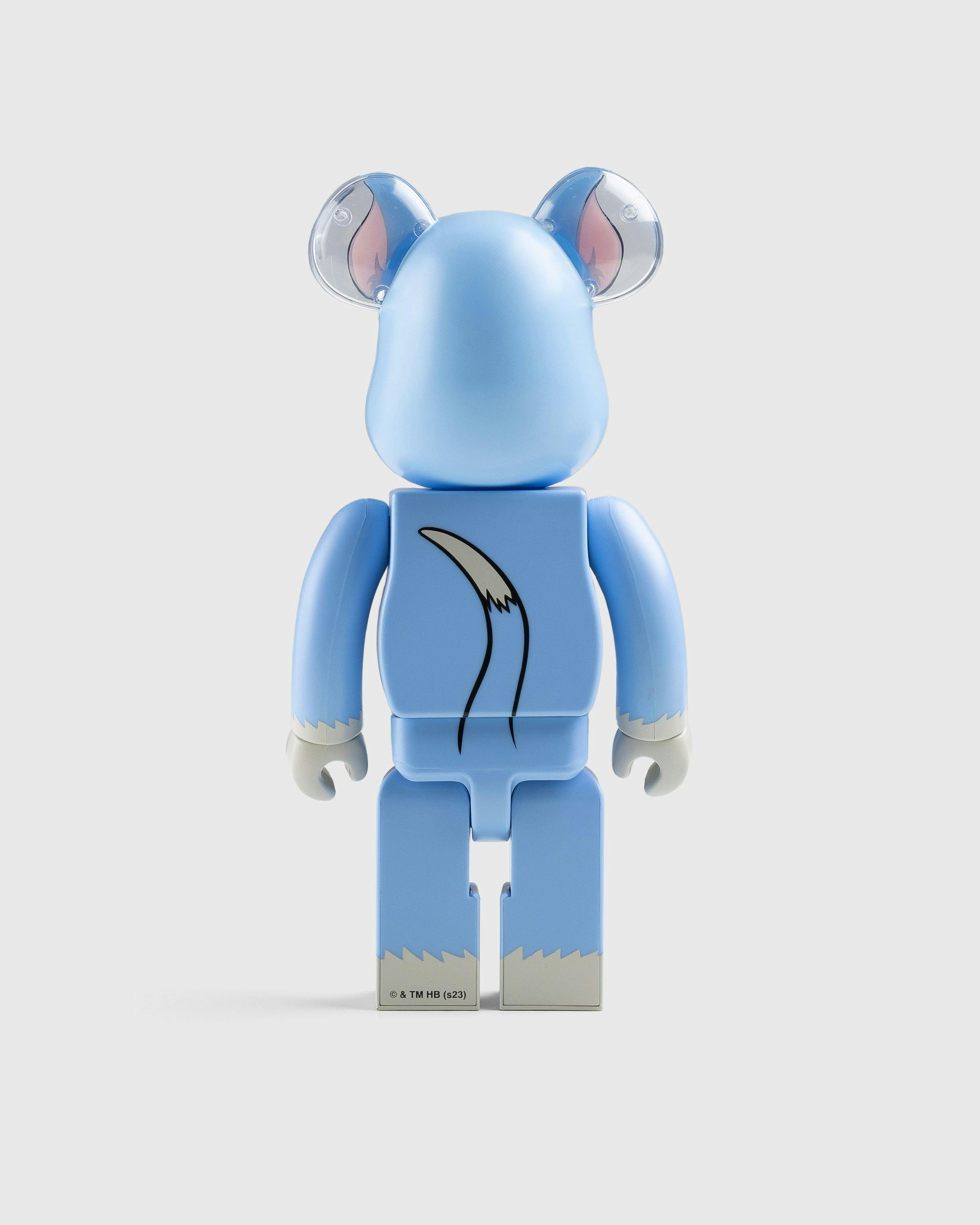 Medicom - BE@RBRICK TOM & JERRY JERRY (Classic Color) 1000% Blue - Lifestyle - Blue - Image 2