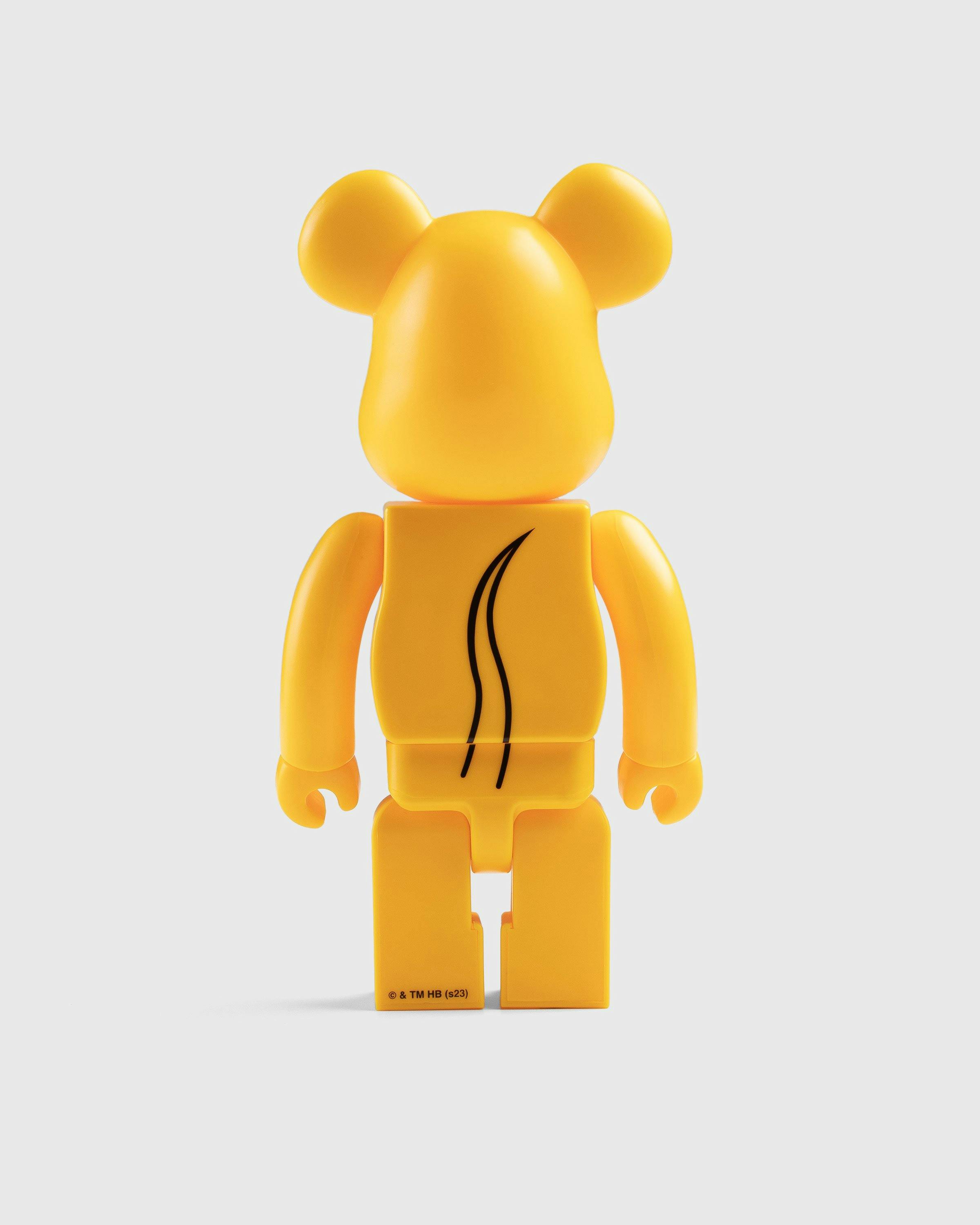 Medicom - BE@RBRICK TOM & JERRY JERRY (Classic Color) 1000% Yellow - Lifestyle - Yellow - Image 2