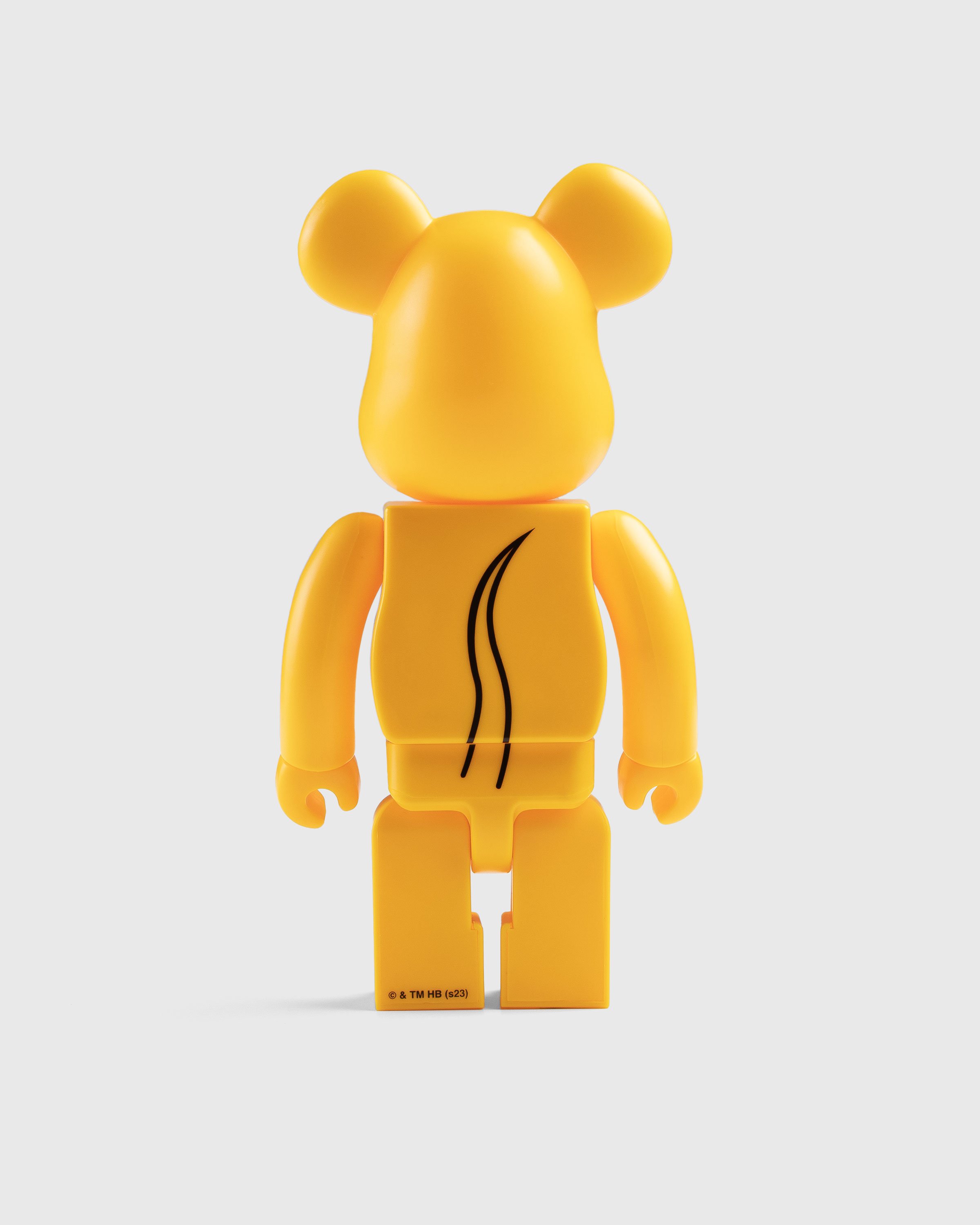 Medicom - BE@RBRICK TOM & JERRY JERRY (Classic Color) 1000% Yellow - Lifestyle - Yellow - Image 2