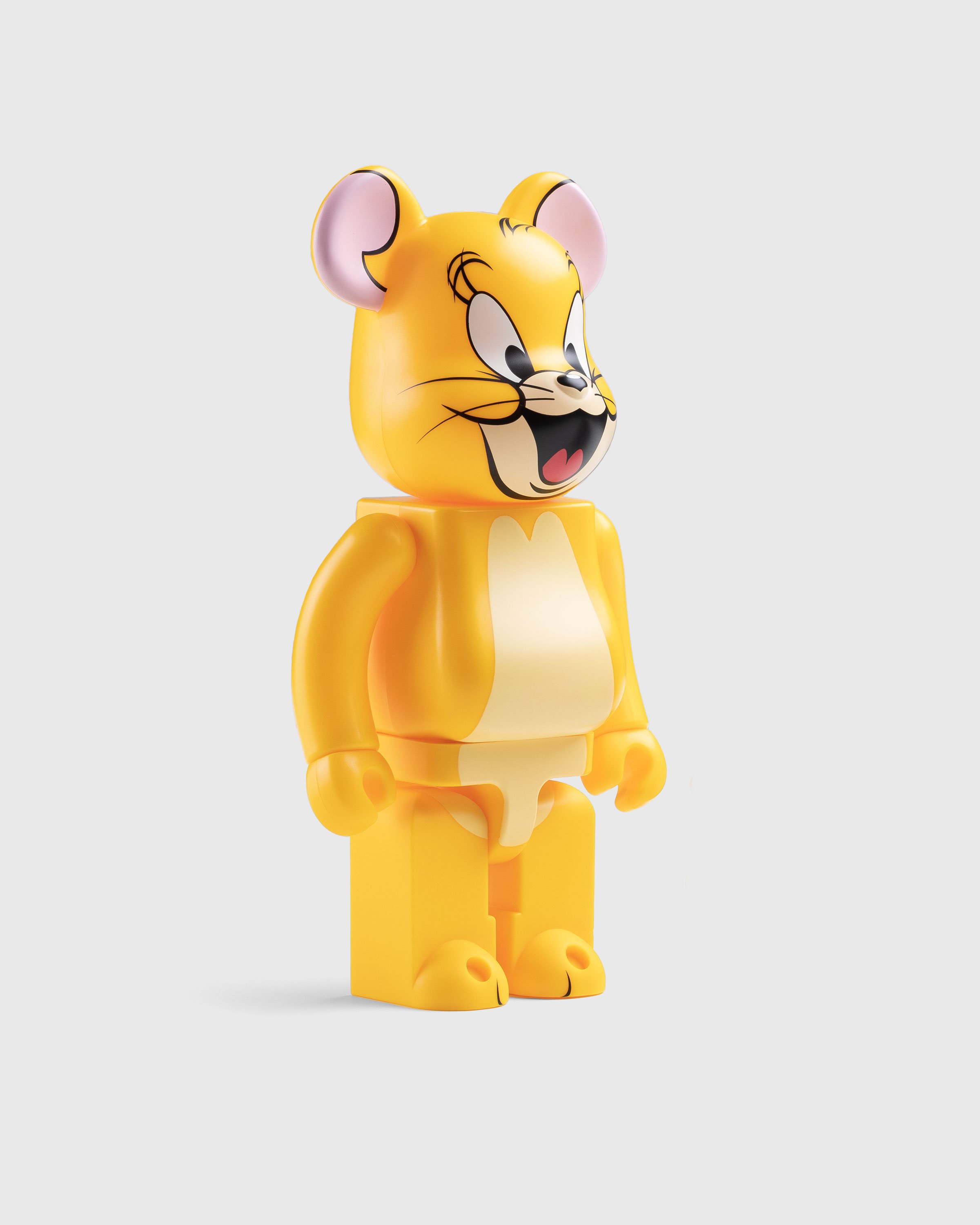 Medicom - BE@RBRICK TOM & JERRY JERRY (Classic Color) 1000% Yellow - Lifestyle - Yellow - Image 3
