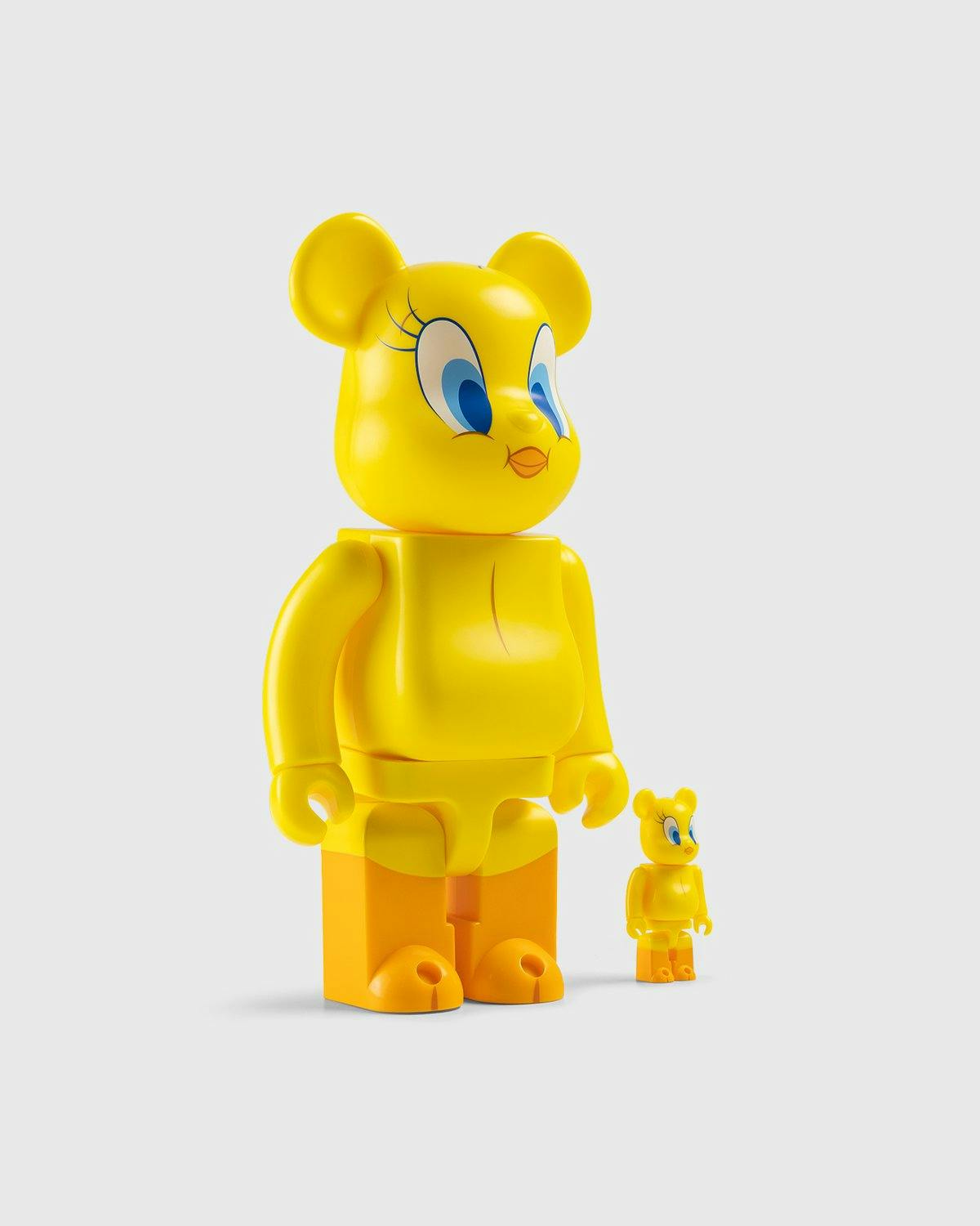 Medicom - Be@rbrick Tweety 100% and 400% Set Yellow - Lifestyle - Yellow - Image 3