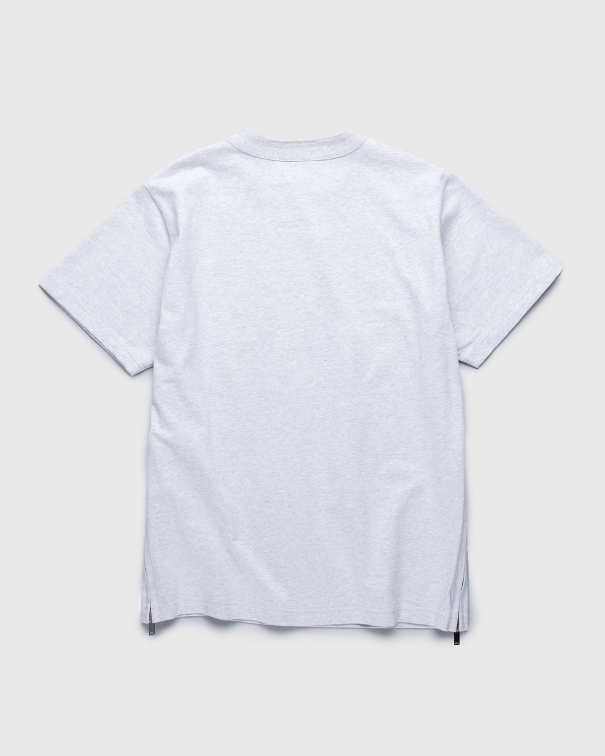 A.P.C. x Sacai - Kiyo T-Shirt Light Grey - Clothing - Grey - Image 2