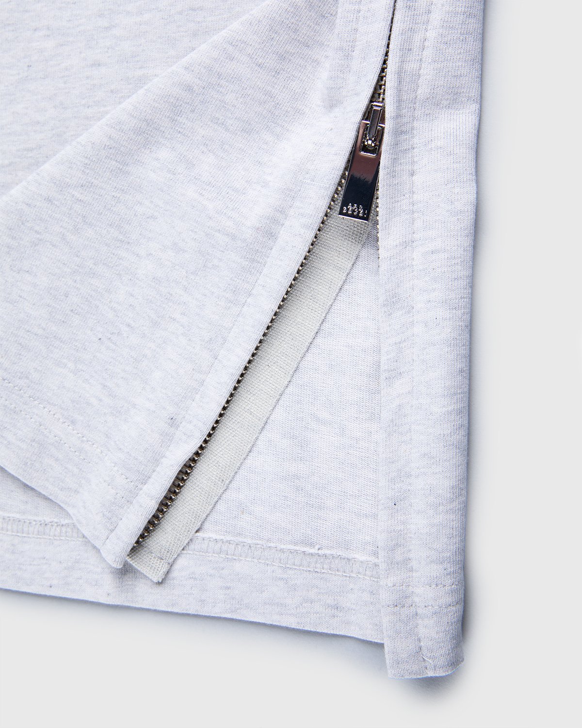A.P.C. x Sacai - Kiyo T-Shirt Light Grey - Clothing - Grey - Image 4