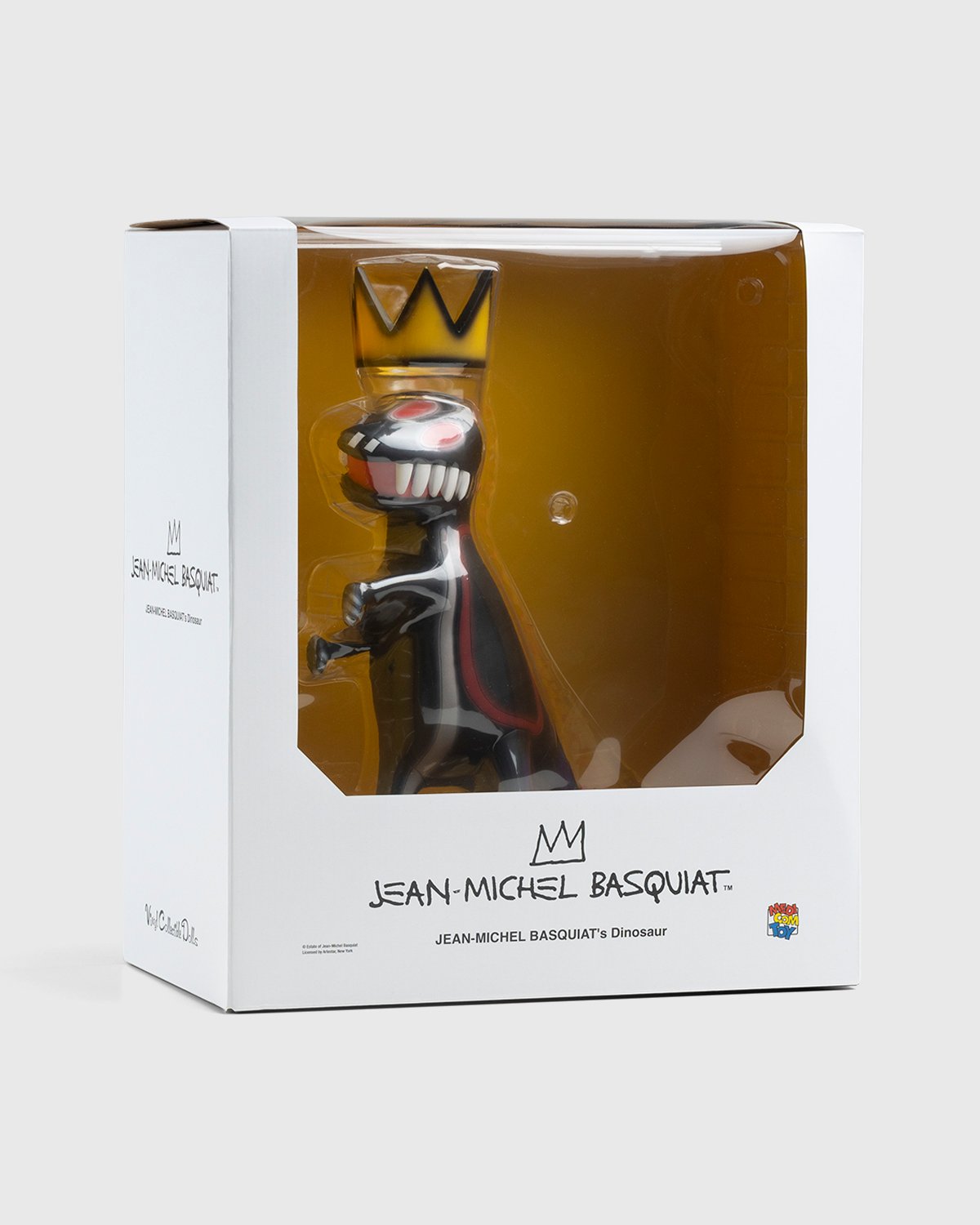 Medicom - VCD Jean-Michel Basquiat's Dinosaur Black - Lifestyle - Multi - Image 7