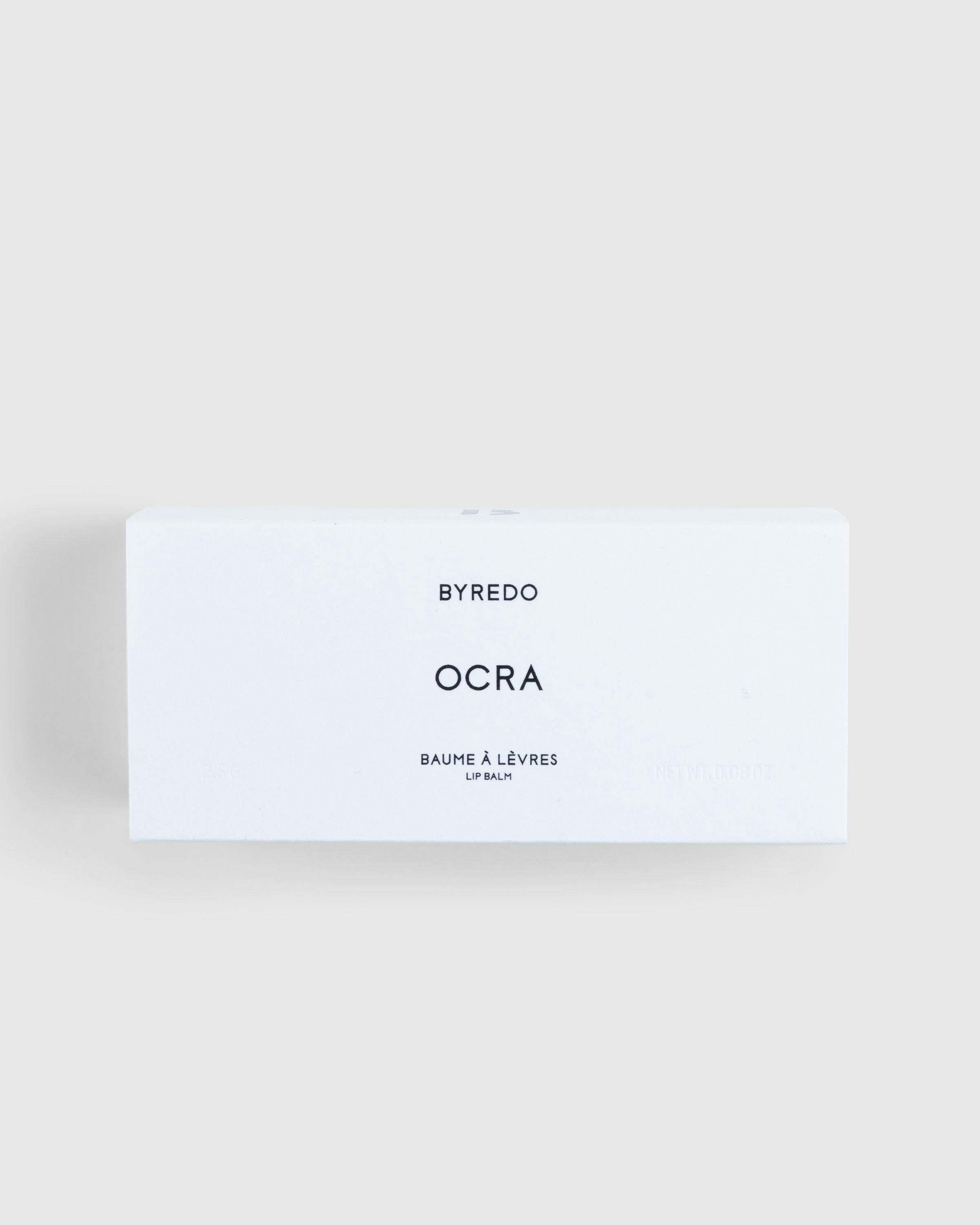 Byredo - Lip Balm Ocra - Lifestyle - Red - Image 3