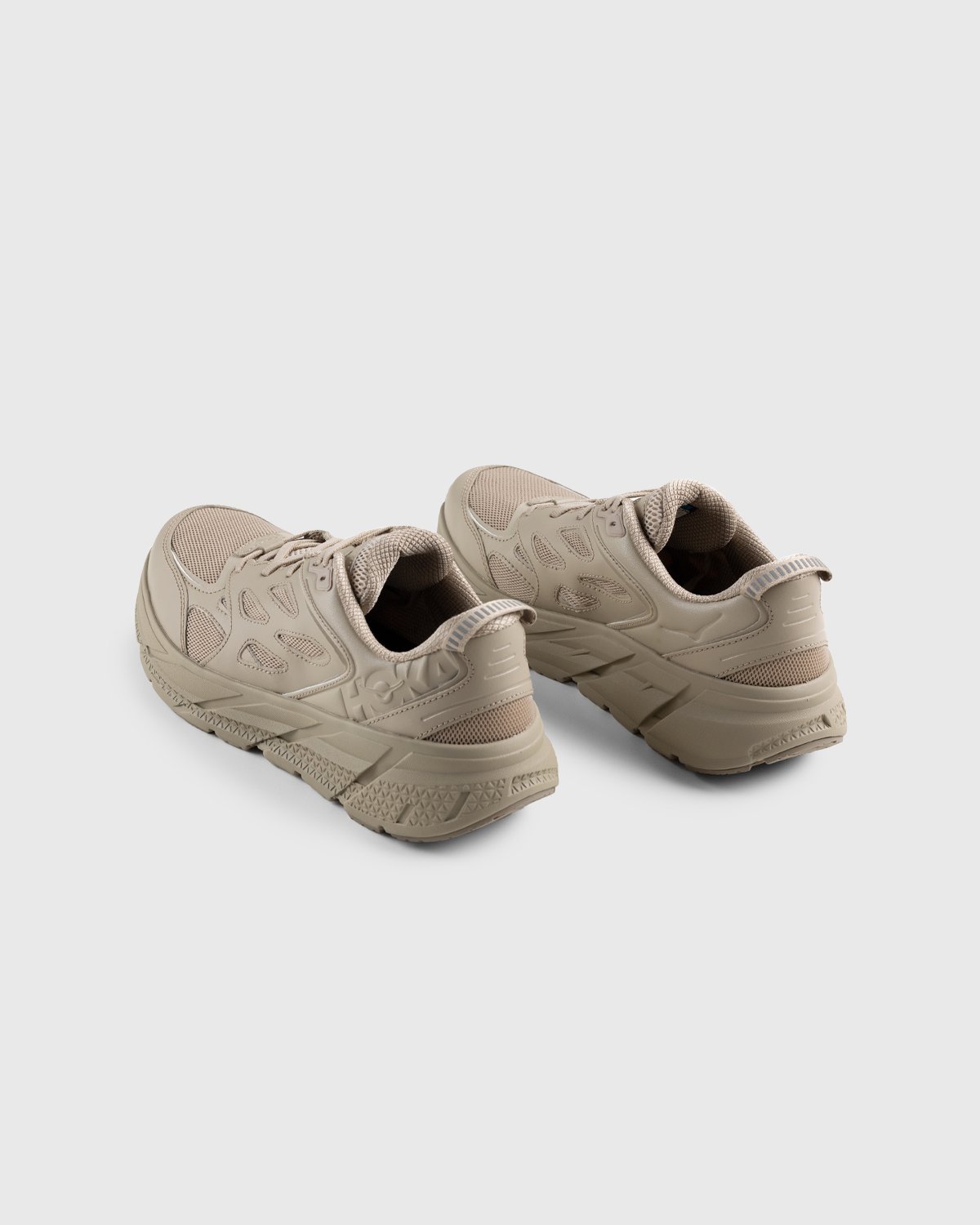 HOKA - Clifton L Oxford Tan/Dune - Footwear - Beige - Image 5