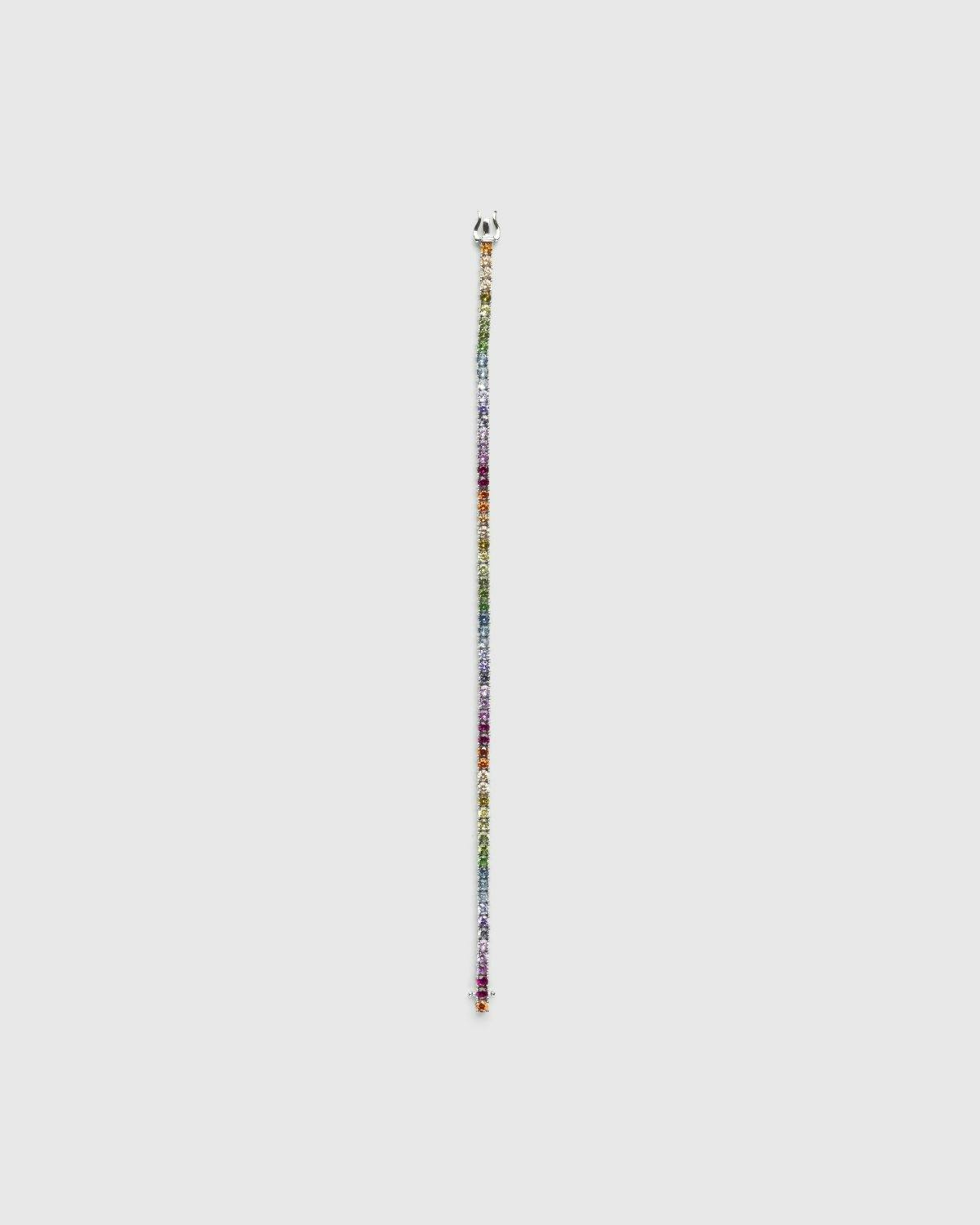 Hatton Labs - Rainbow Tennis Bracelet Multi - Accessories - Multi - Image 3