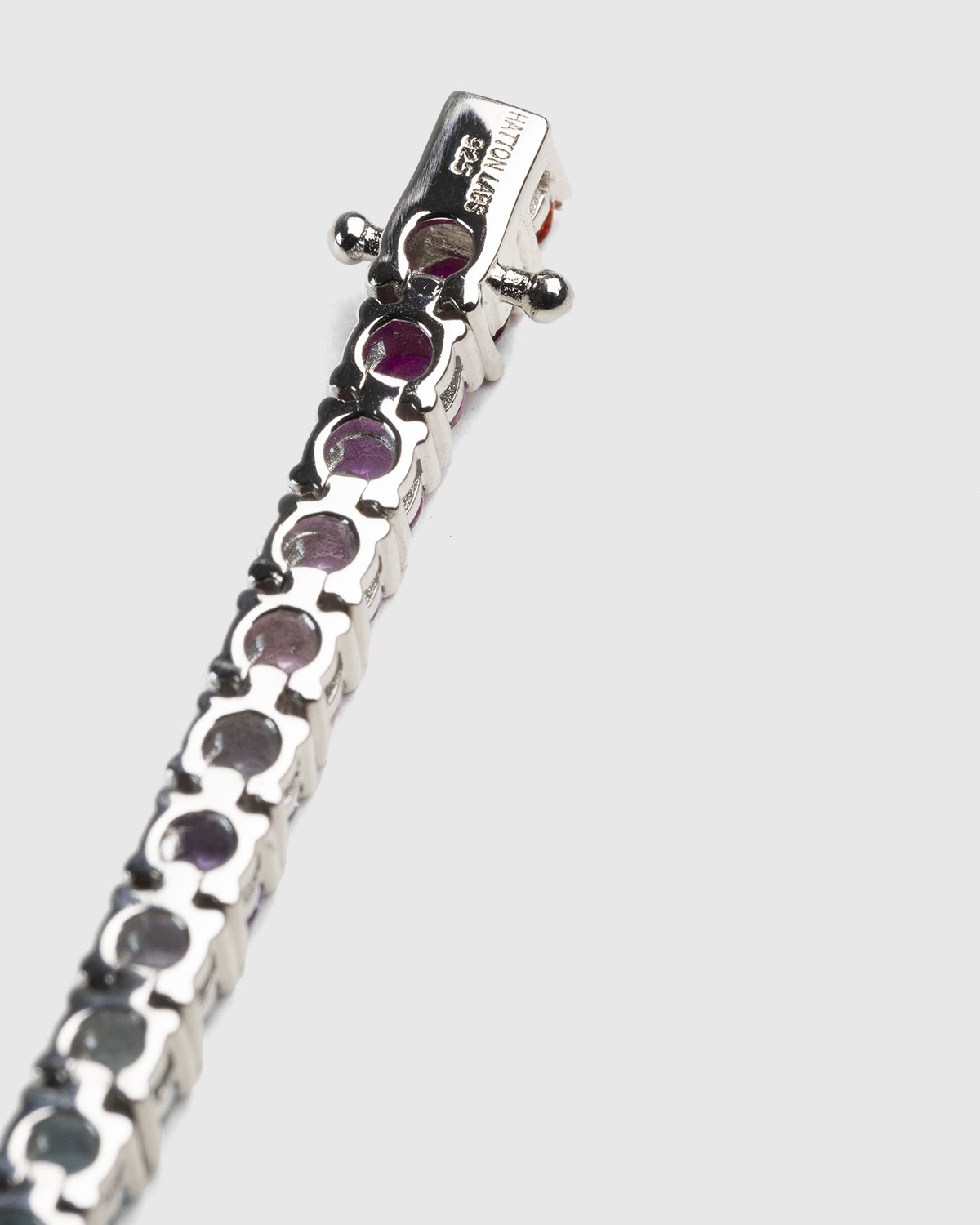 Hatton Labs - Rainbow Tennis Bracelet Multi - Accessories - Multi - Image 5