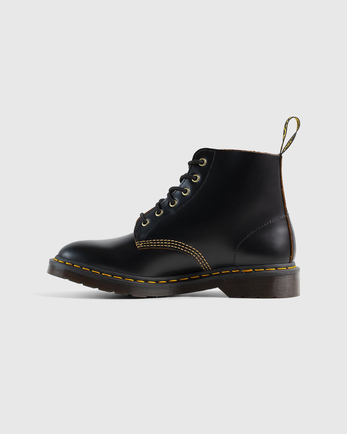 Dr. Martens - 101 Arc Black Vintage Smooth - Footwear - Black - Image 2