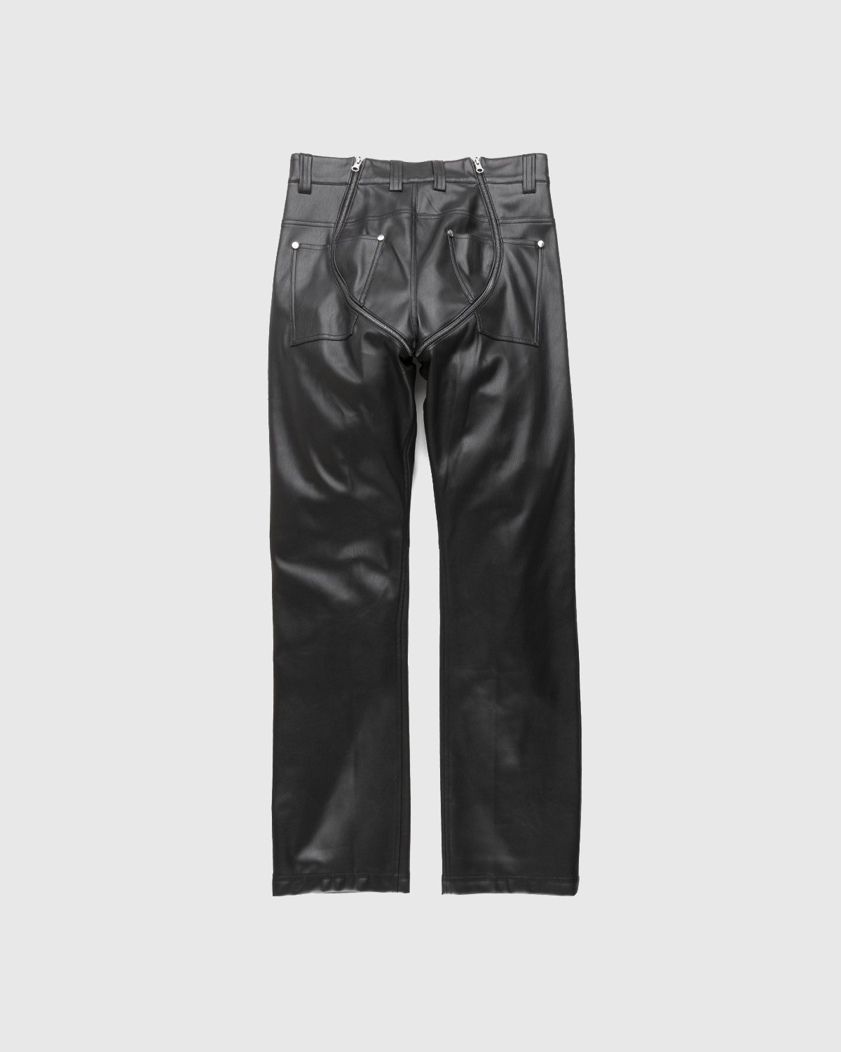 GmbH - Lata Pleather Pants Black - Clothing - Black - Image 2