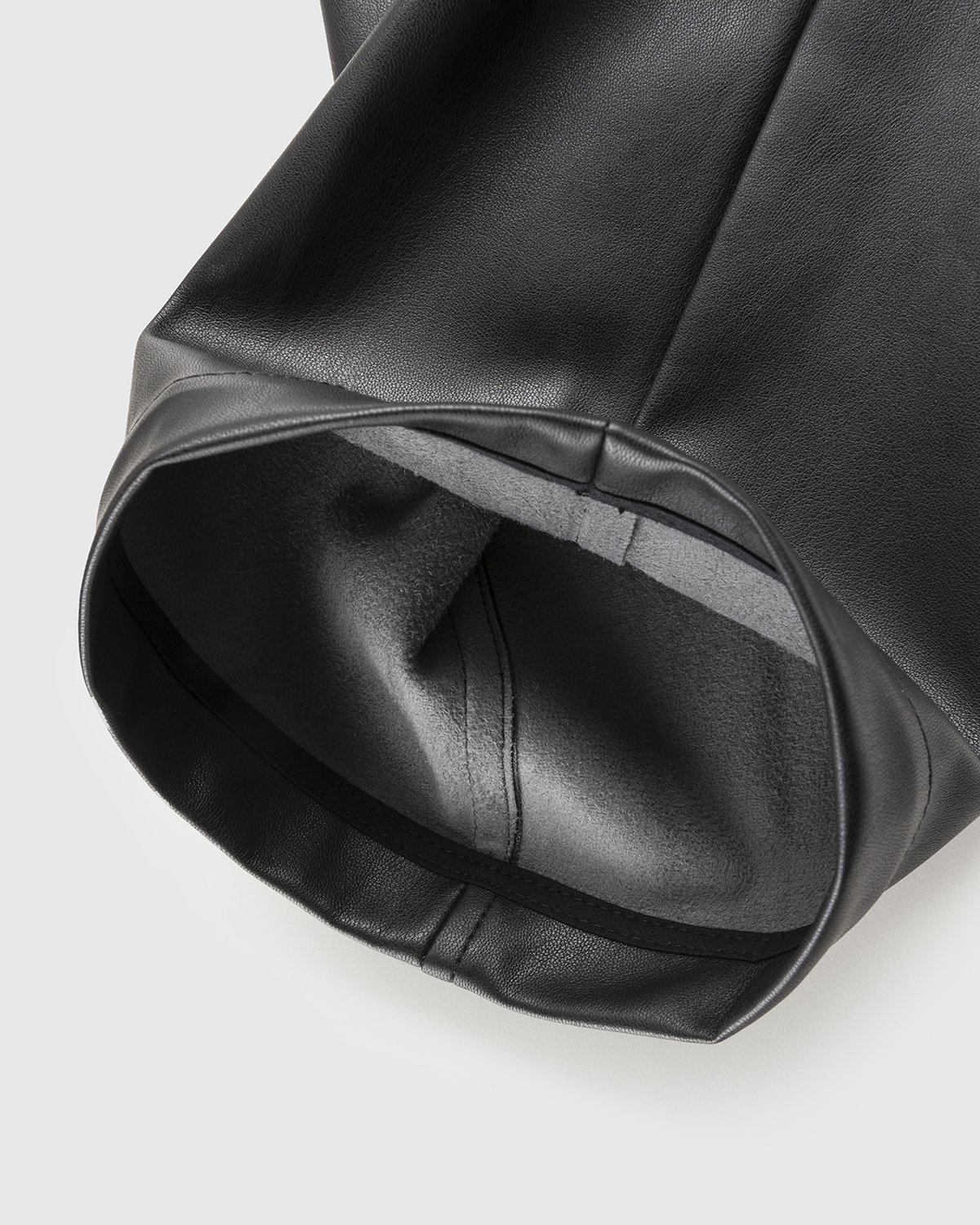 GmbH - Lata Pleather Pants Black - Clothing - Black - Image 4