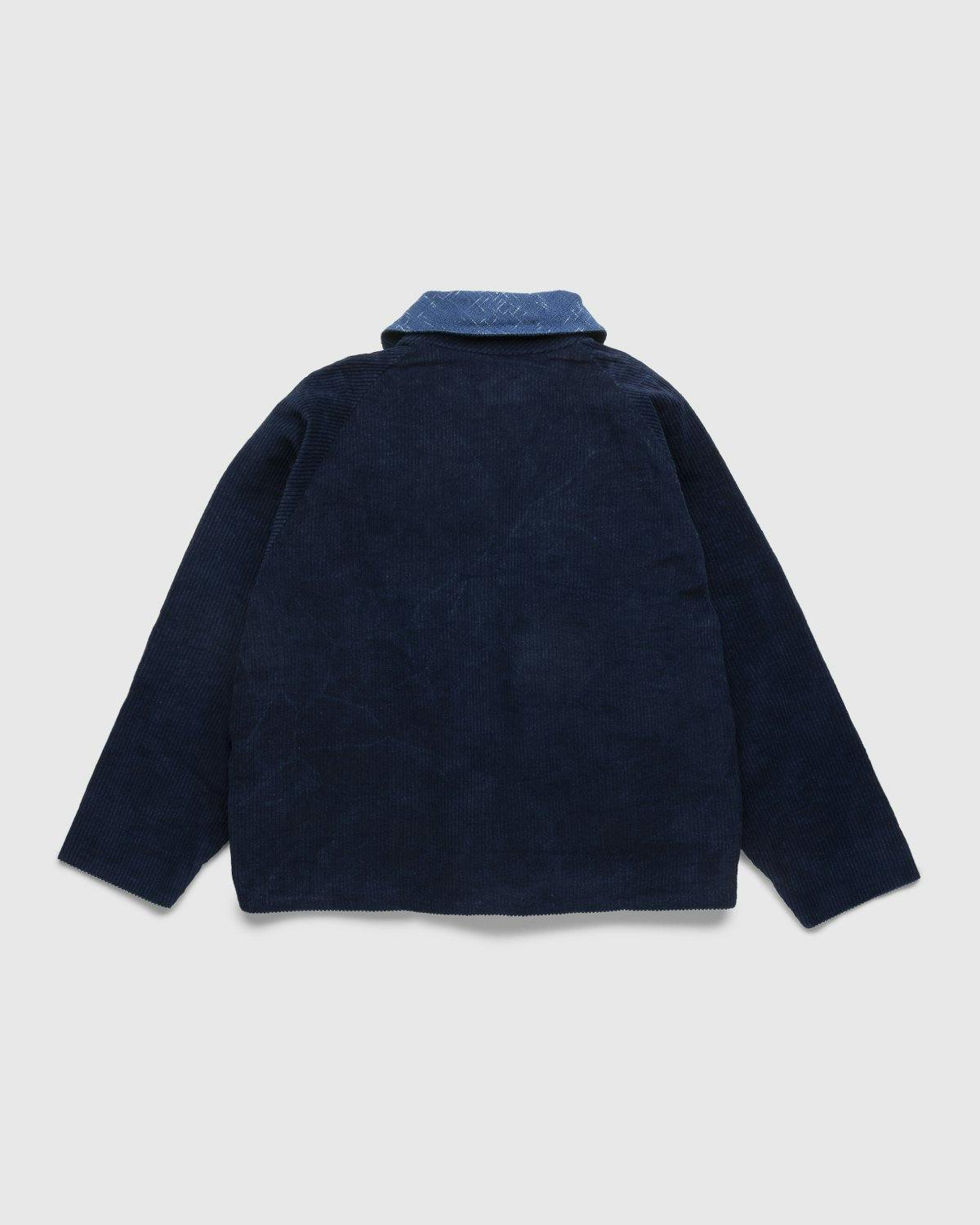 Story mfg. - Rambler Jacket Deep Indigo Corduroy - Clothing - Blue - Image 2