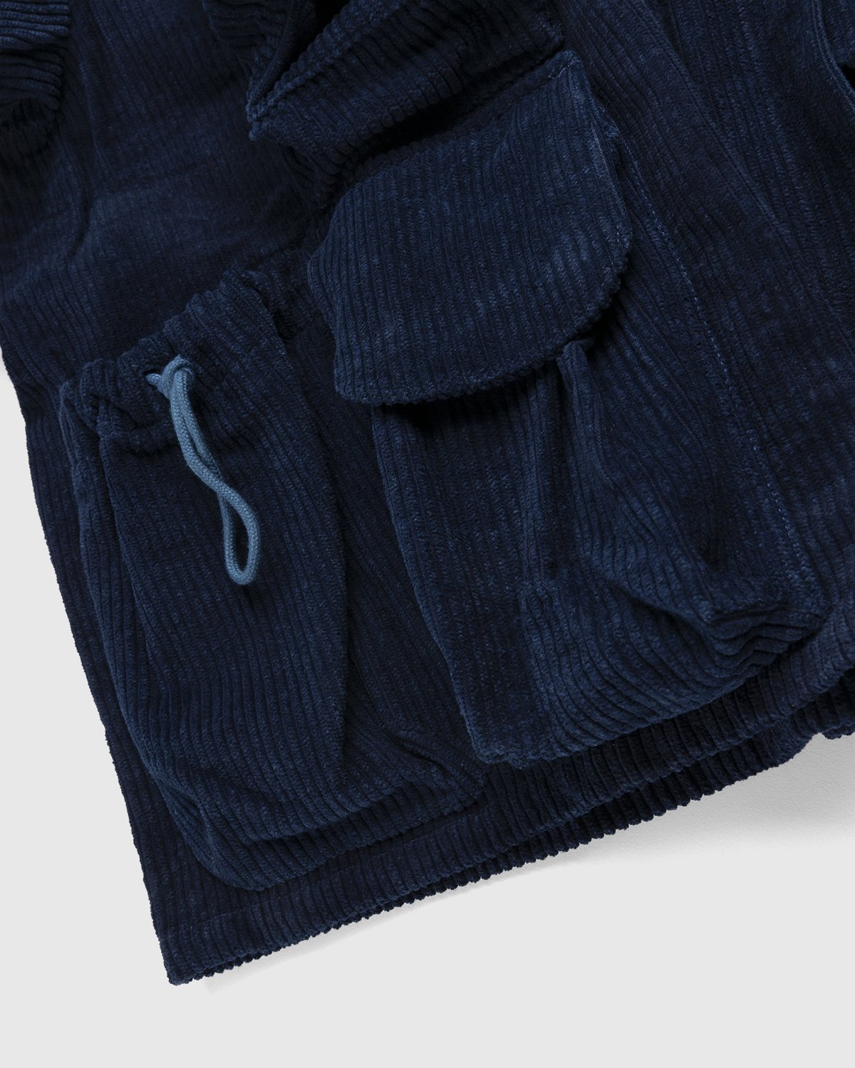 Story mfg. - Rambler Jacket Deep Indigo Corduroy - Clothing - Blue - Image 4