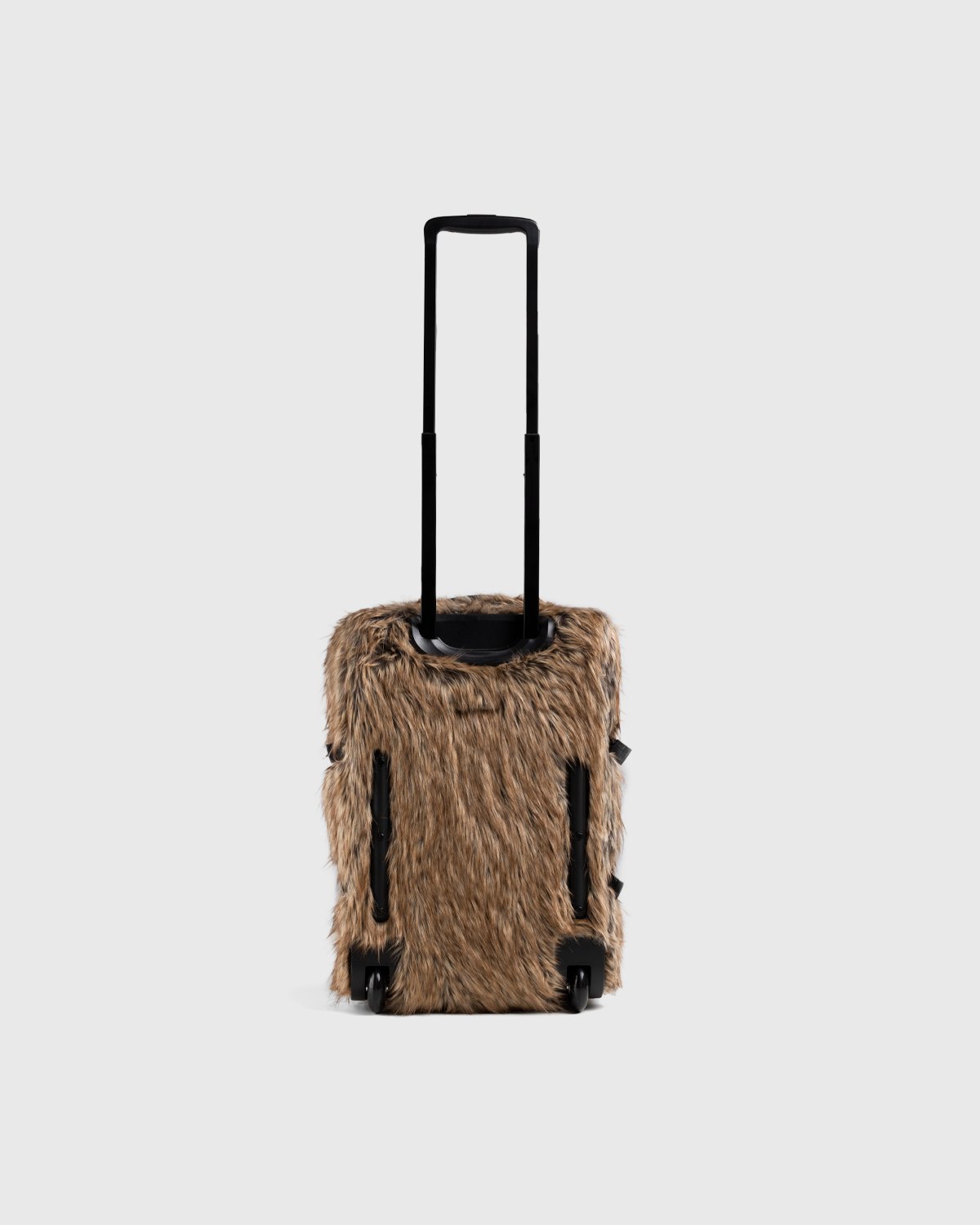 MM6 Maison Margiela - Borsa Viaggio Traveling Bag Leather Brown - Accessories - Brown - Image 3